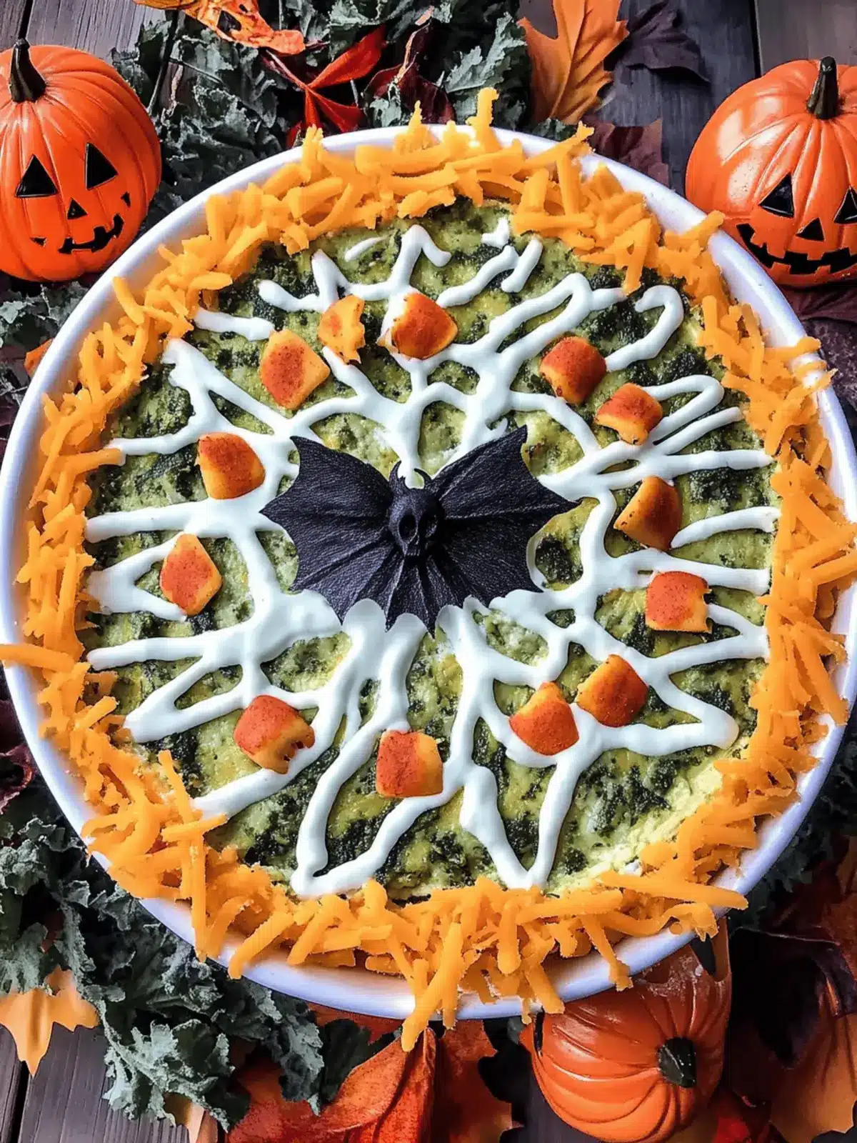 Delightful Halloween Taco Dip: Easy, Healthy & Spooky Fun 3 Halloween Taco Dip