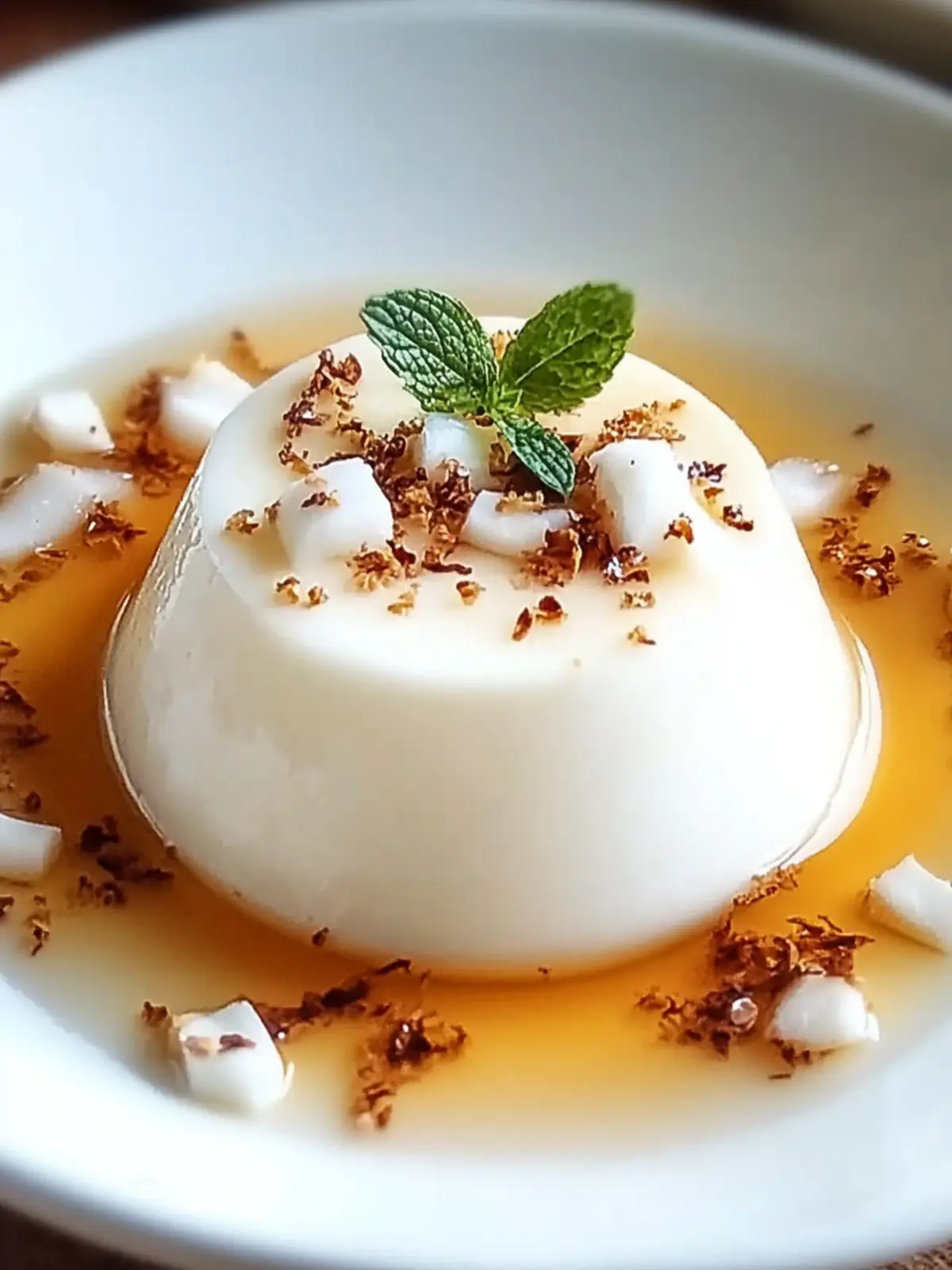 Creamy Coconut Panna Cotta That Will Impress Your Guests 3 Creamy Coconut Panna Cotta