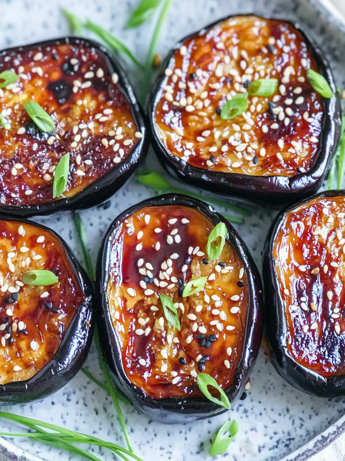 Crispy Miso Glazed Eggplant: Air Fry or Bake Your Way! 4 Crispy Miso Glazed Eggplant (Air Fry or Baked)
