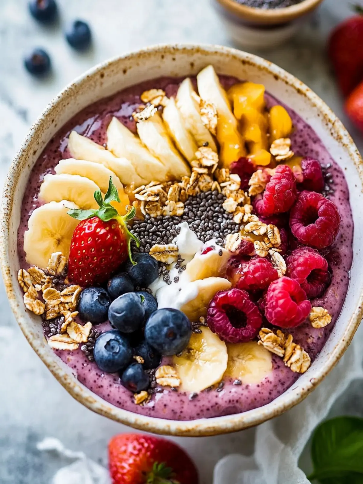 Fuel Your Day with a Delicious Protein Acai Bowl Recipe 3 Protein Acai Bowl