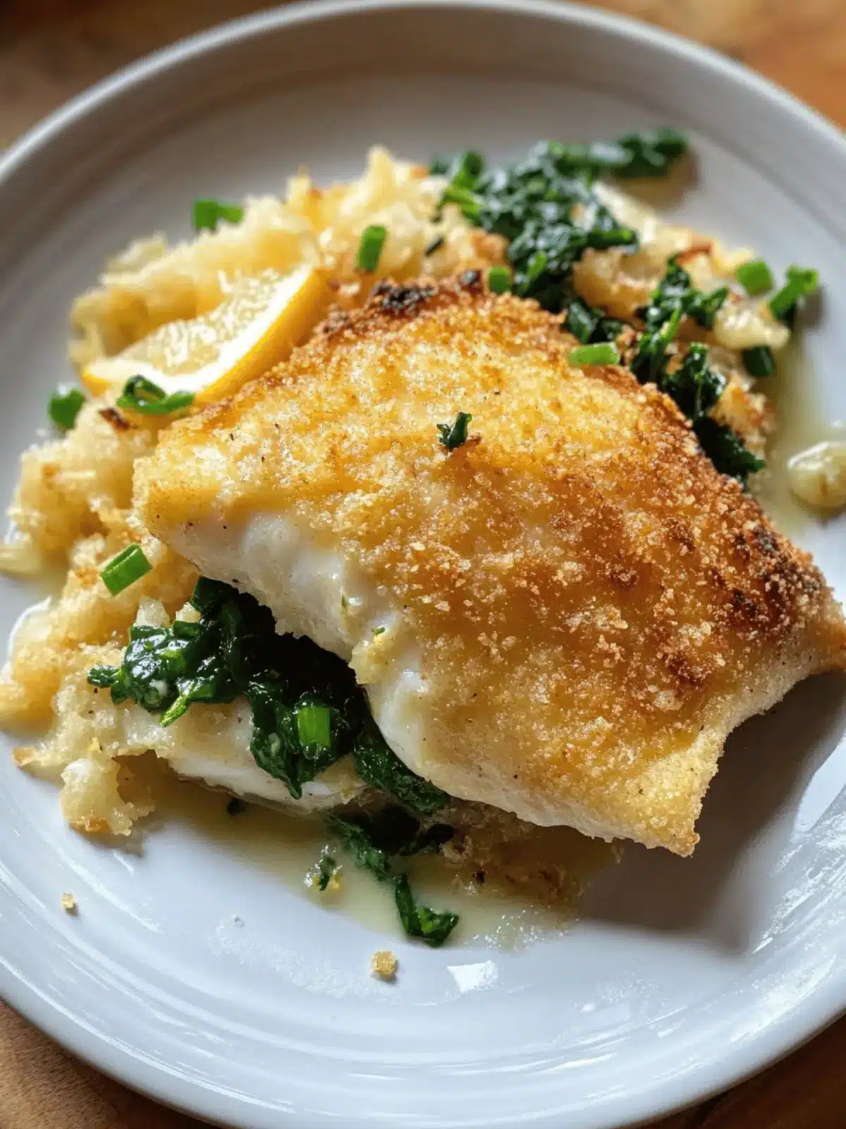 Easy Buttery Lemon-Baked Flounder with Crispy Panko Crust Bliss 2 Easy Buttery Lemon-Baked Flounder with Crispy Panko Crust