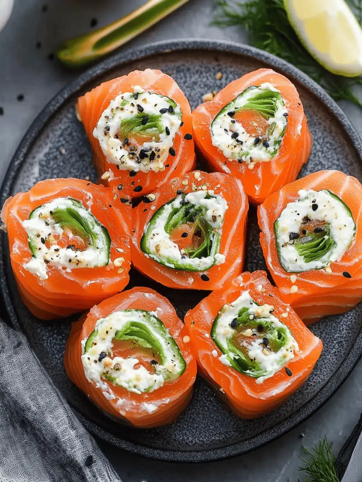 Delicious Smoked Salmon Roll Ups for a Quick Lunch Delight 2 Smoked Salmon Roll Ups