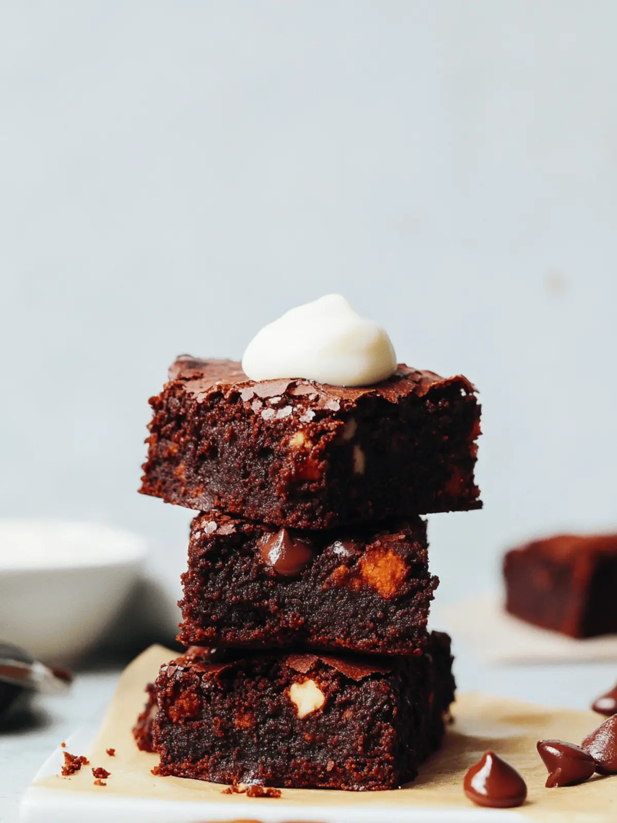Fudgy Sweet Potato Brownies for Guilt-Free Indulgence 3 Fudgy Sweet Potato Brownies