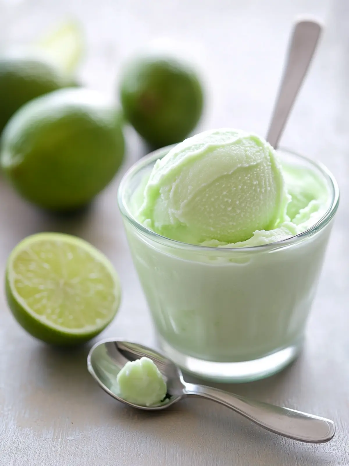 Creamy Lime Sherbet: Your Ultimate Refreshing Summer Treat 4 Lime Sherbet