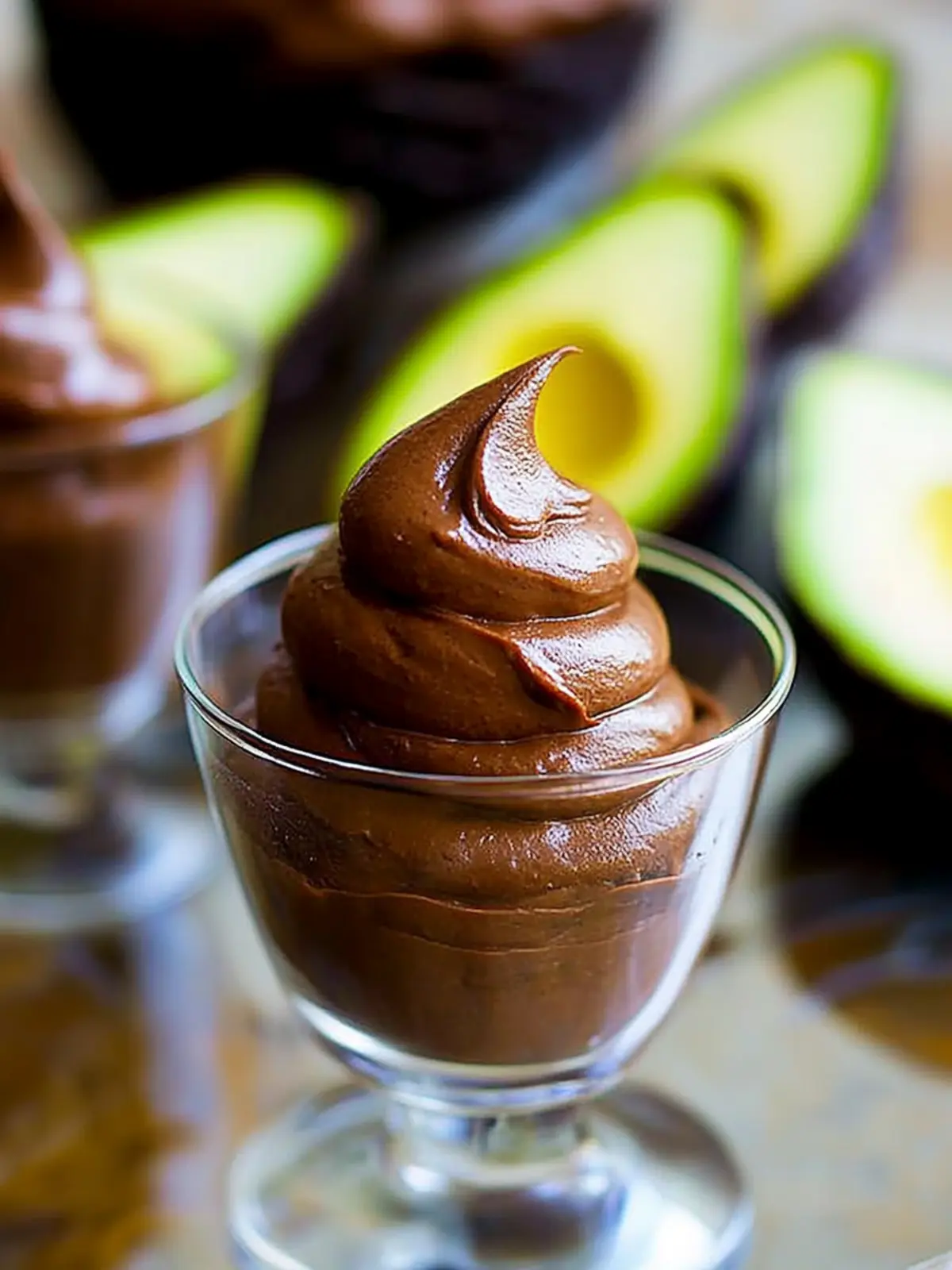 Decadent Chocolate Avocado Frosting for Guilt-Free Indulgence 3 Chocolate Avocado Frosting