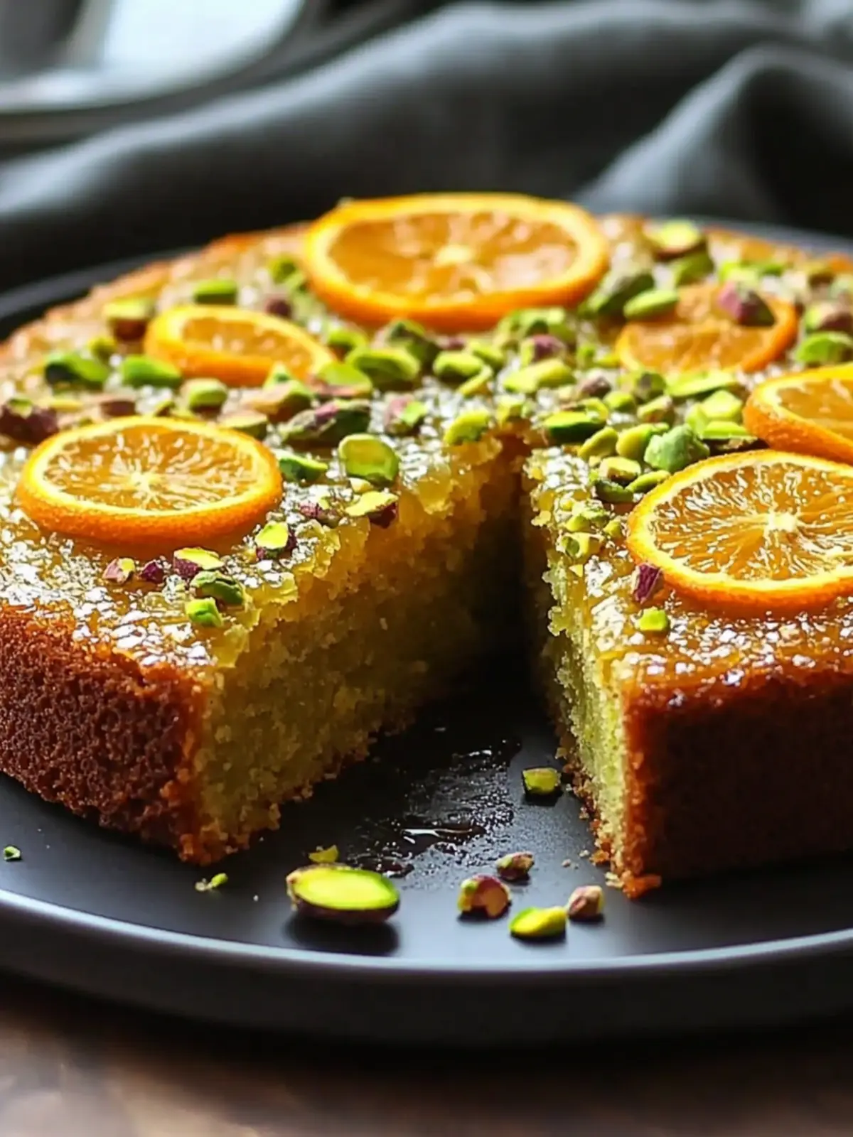 Flourless Orange Pistachio Cake That's Unbelievably Moist 4 Flourless Orange Pistachio Cake