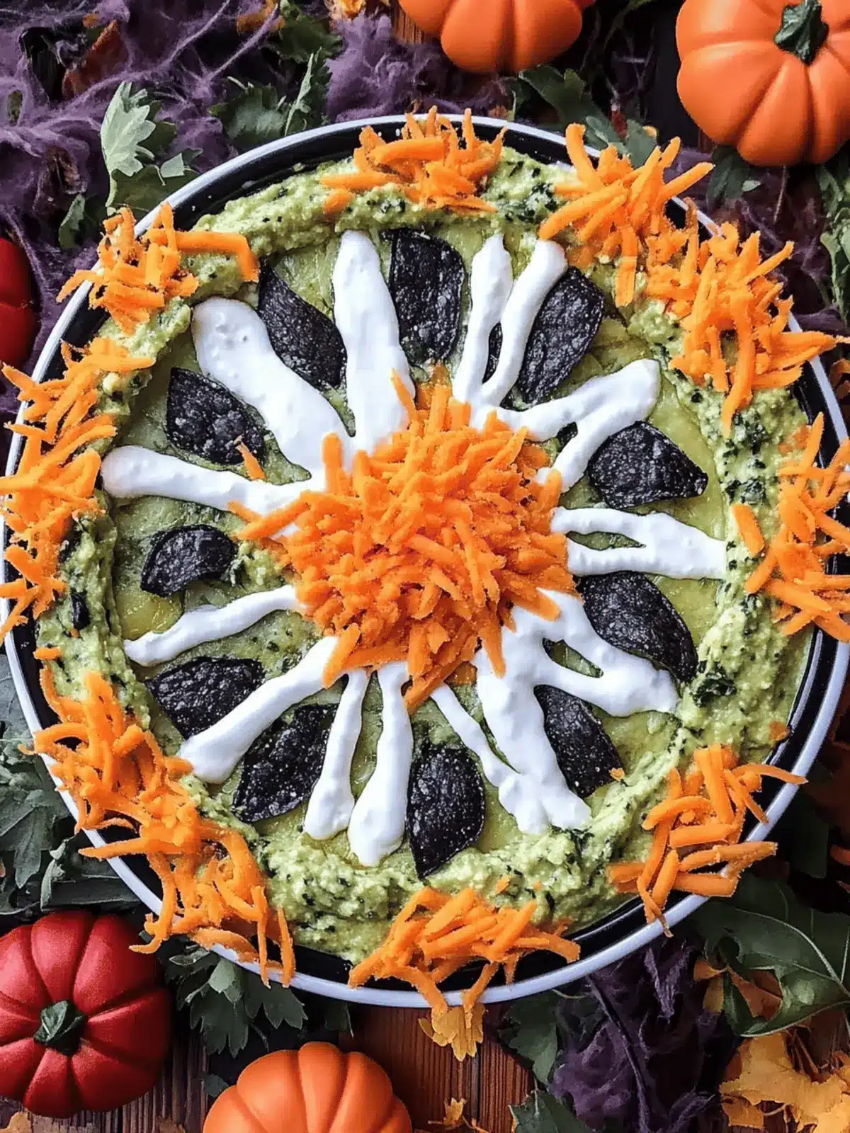 Delightful Halloween Taco Dip: Easy, Healthy & Spooky Fun 4 Halloween Taco Dip