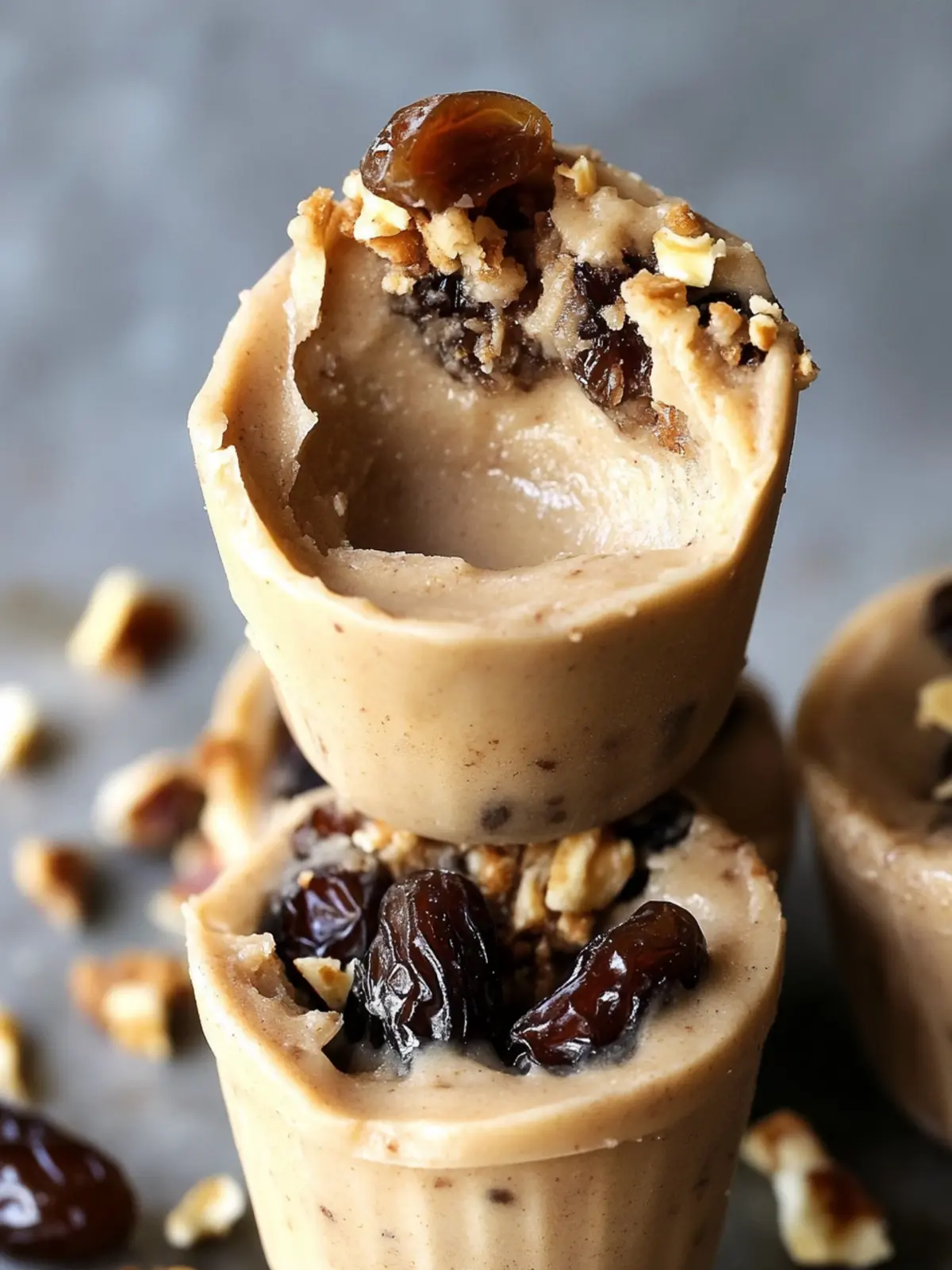 Creamy Tahini Date Freezer Cups for a Sweet Healthy Treat 3 Tahini Date Freezer Cups