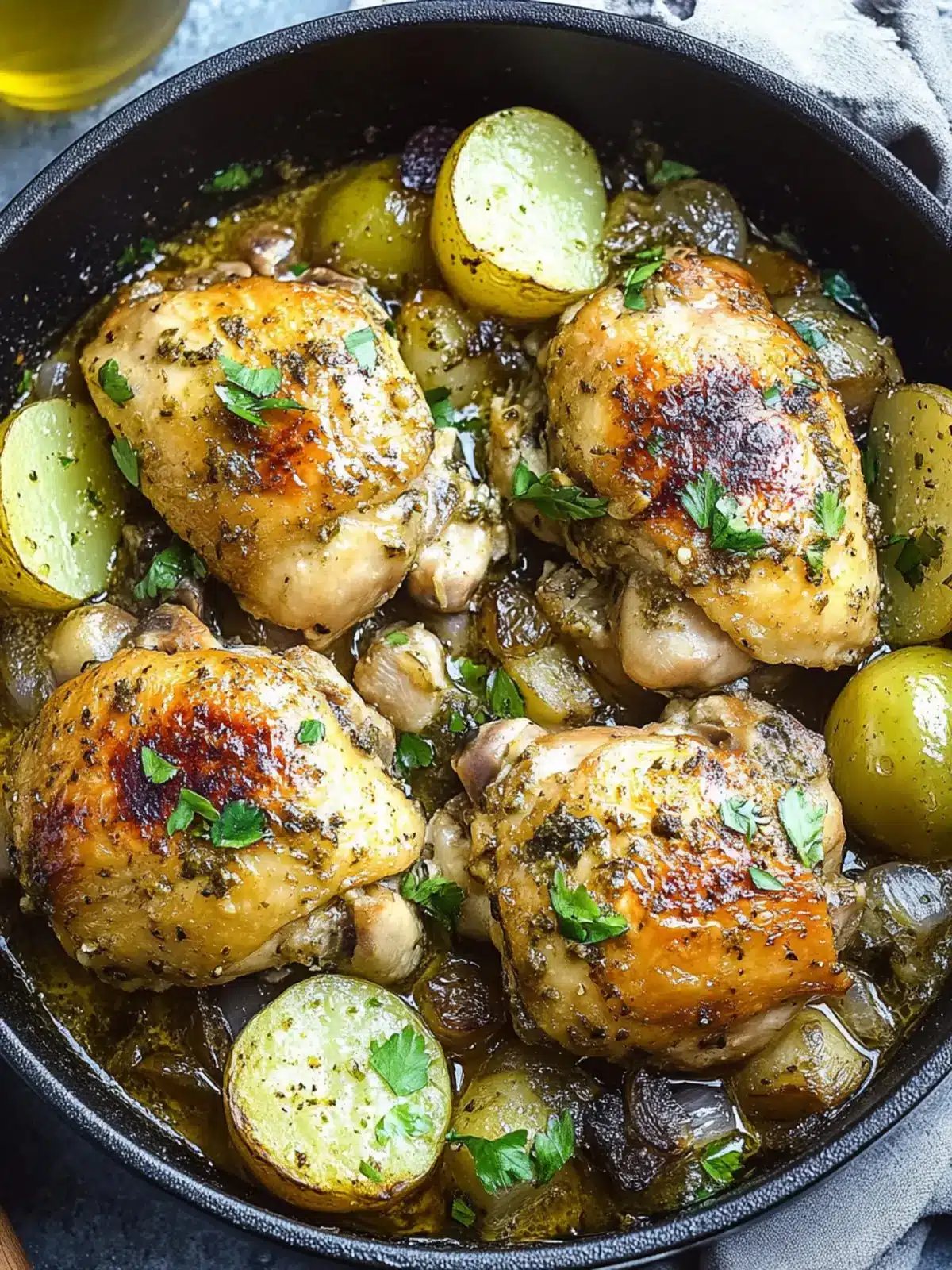 Perfect Chicken Vesuvio: Comforting Italian Delight at Home 2 Chicken Vesuvio