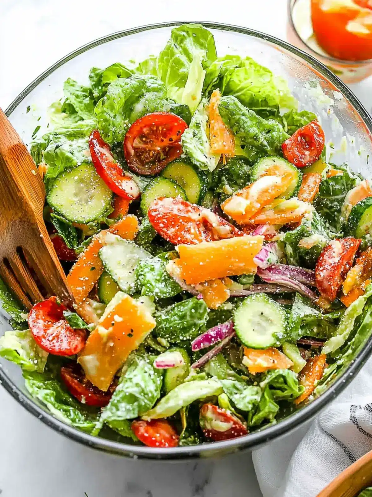 Delicious Classic House Salad That Brightens Your Day 2 Classic House Salad