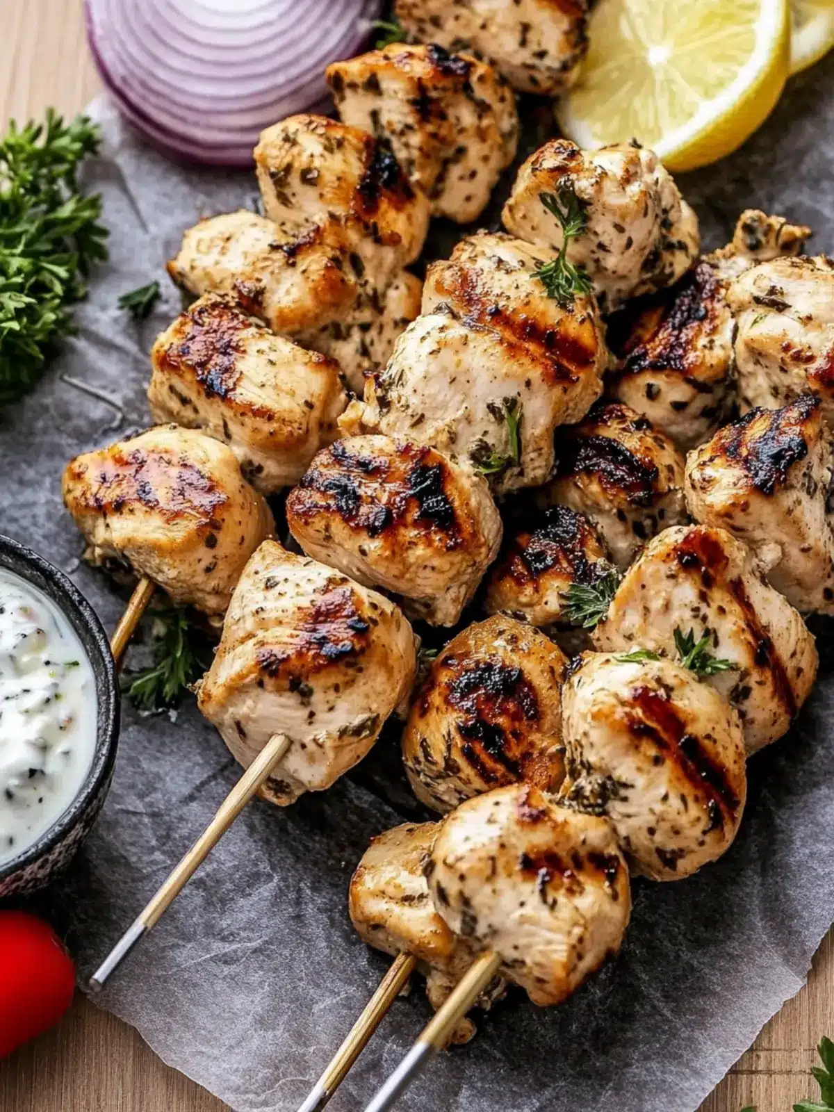 Savory Greek Chicken Souvlaki for Easy Homemade Delights 4 Greek Chicken Souvlaki