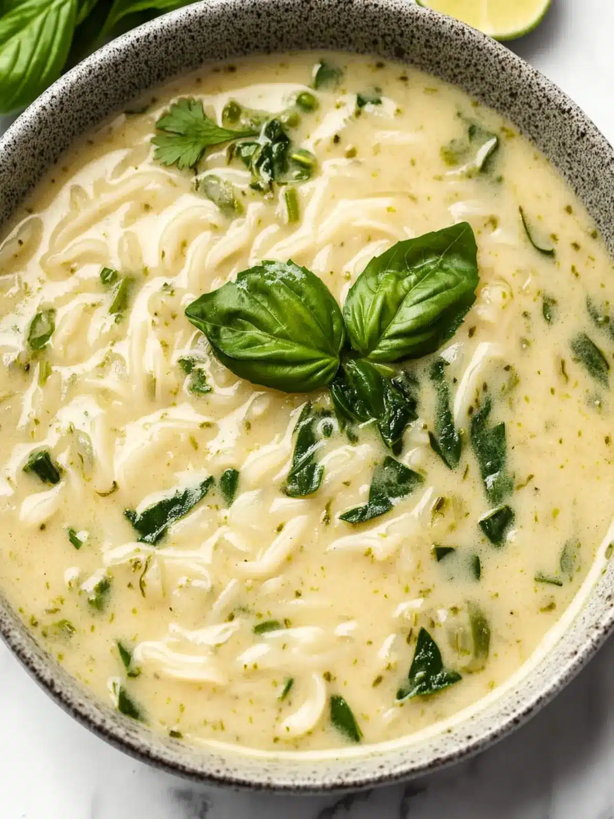 Quick Vegan Thai Green Curry Soup in 15 Minutes Flat 3 Quick Thai Green Curry Soup
