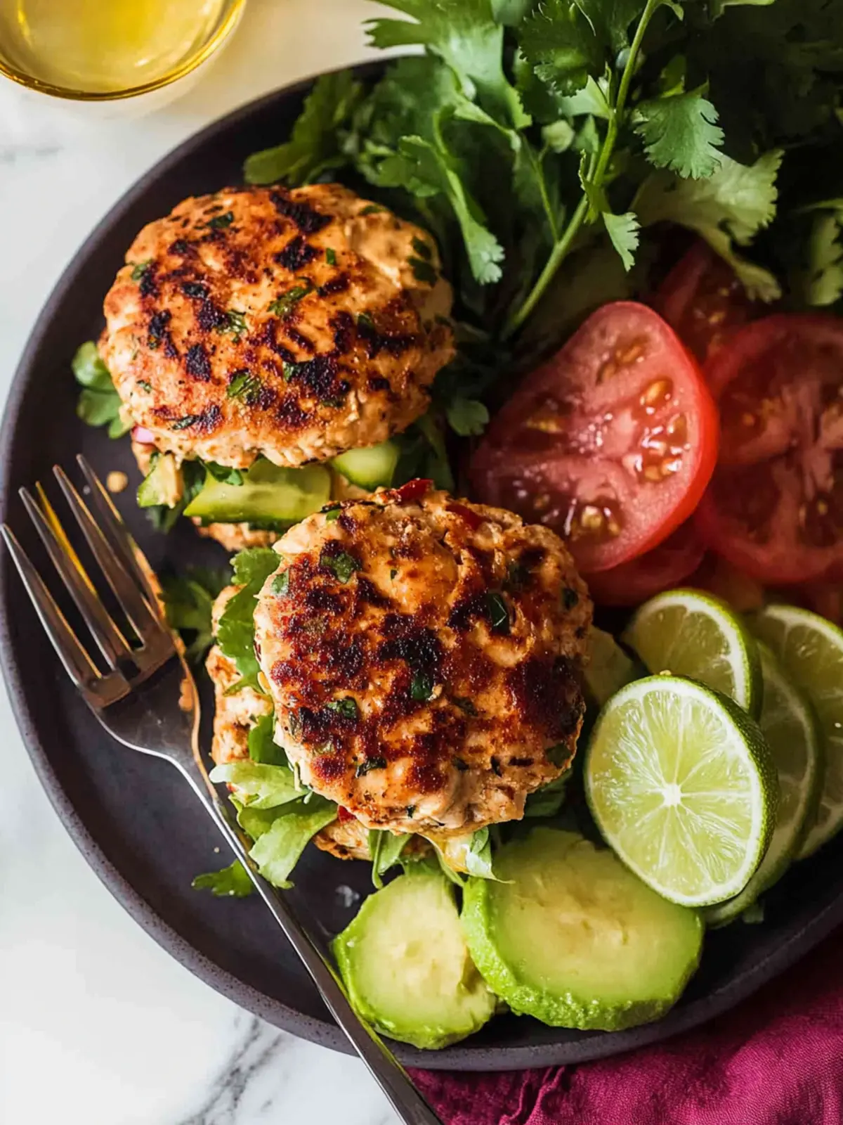 Zesty Easy Chili Lime Chicken Burgers for Your Summer BBQ 4 Easy Chili Lime Chicken Burgers