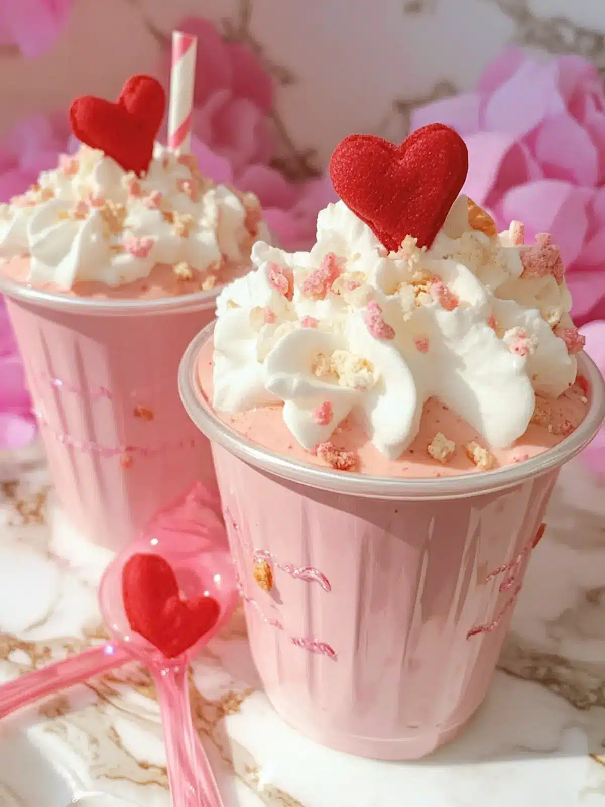 Cupid in a Cup: Irresistible Strawberry Chocolate Delight 3 Cupid in a Cup