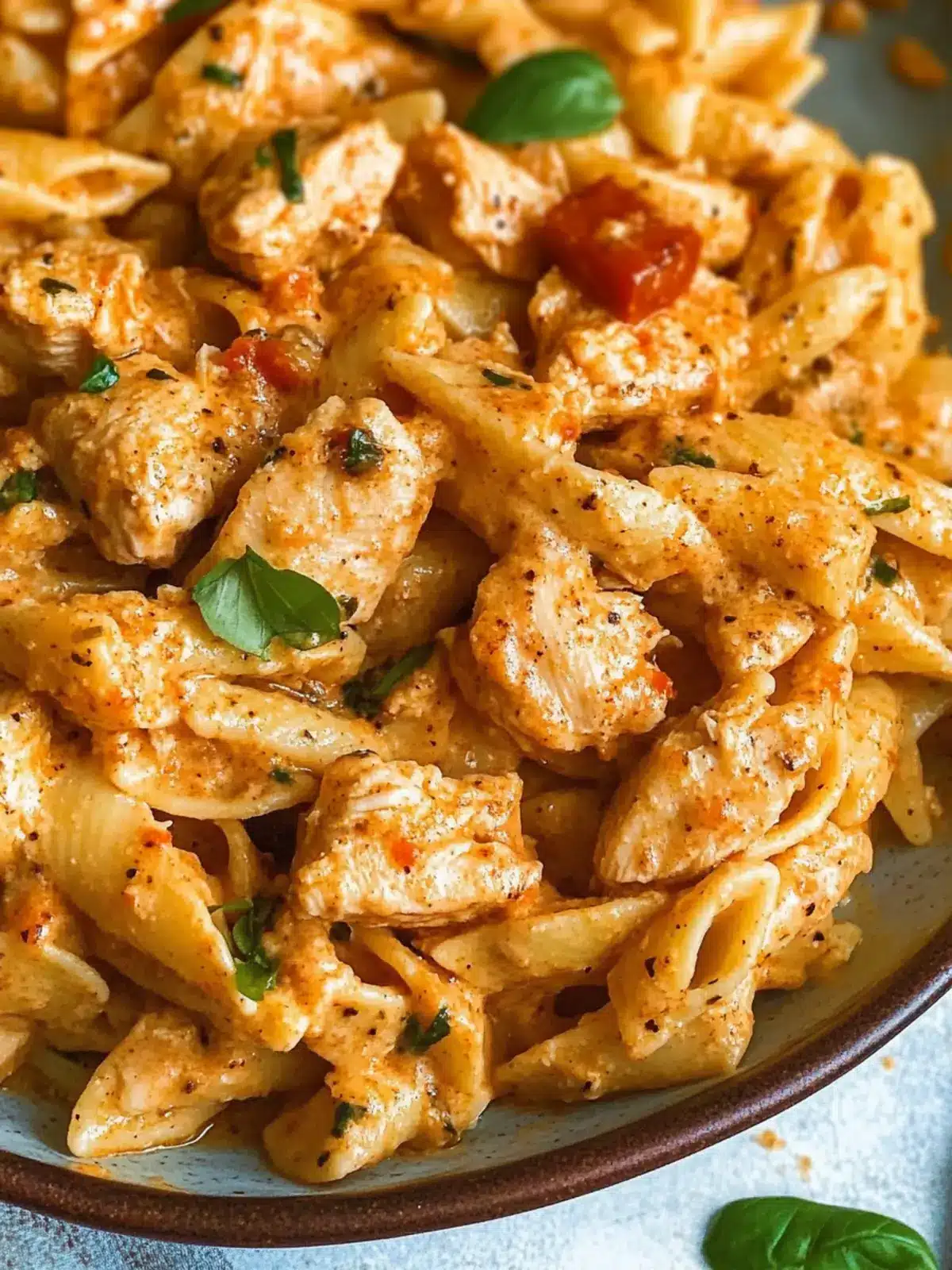 Deliciously Easy Creamy Cajun Chicken Pasta Under 30 Minutes 3 Creamy Cajun Chicken Pasta