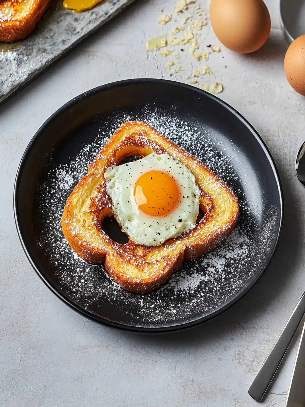 Egg-In-A-Hole French Toast: Your New Favorite Breakfast Treat 3 Egg-In-A-Hole French Toast
