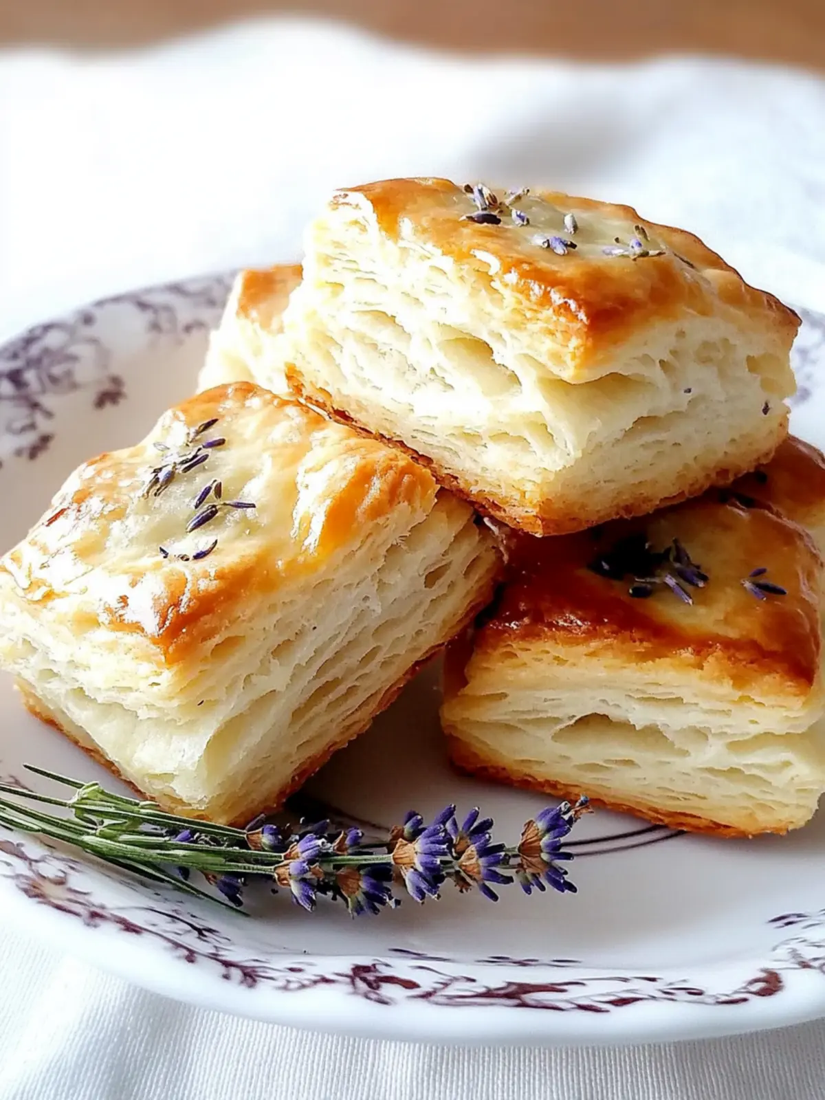 Savory Lavender Honey Biscuits for Unique Holiday Flavor 4 Savory Lavender Honey Biscuits