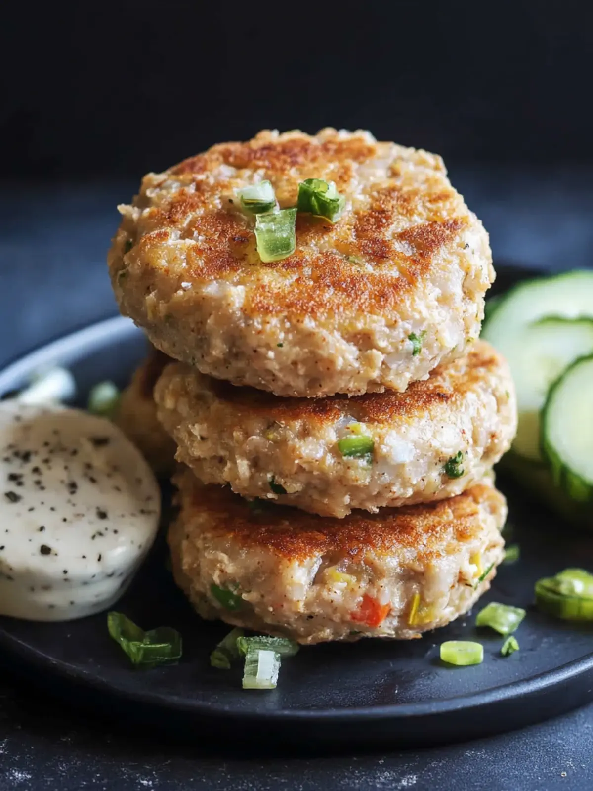 Savory Easy Tuna Burgers Patties for Quick Weeknight Dinners 2 Easy Tuna Burgers (Patties)
