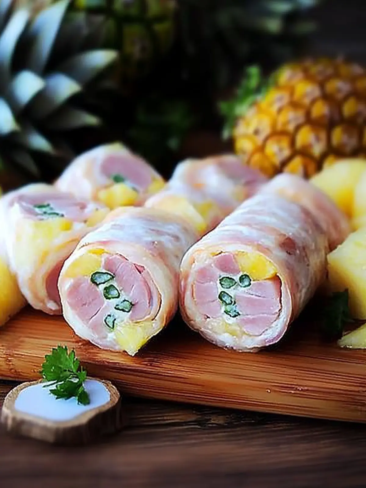 Quick & Easy Pineapple Ham Roll-Ups for Ultimate Snack Bliss 3 Quick & Easy Pineapple Ham Roll-Ups