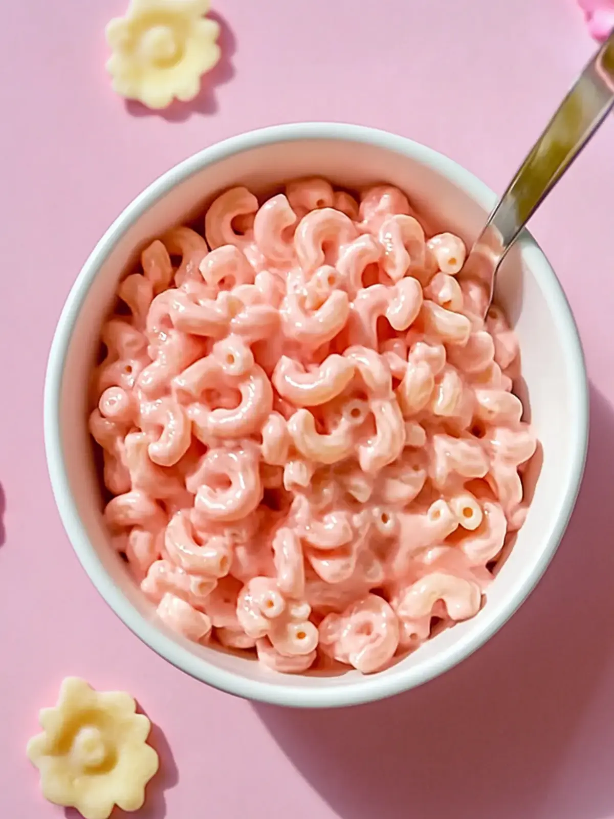 Juicy Pink Mac and Cheese: A Playful Twist for Picky Eaters 2 Juicy Pink Mac and Cheese
