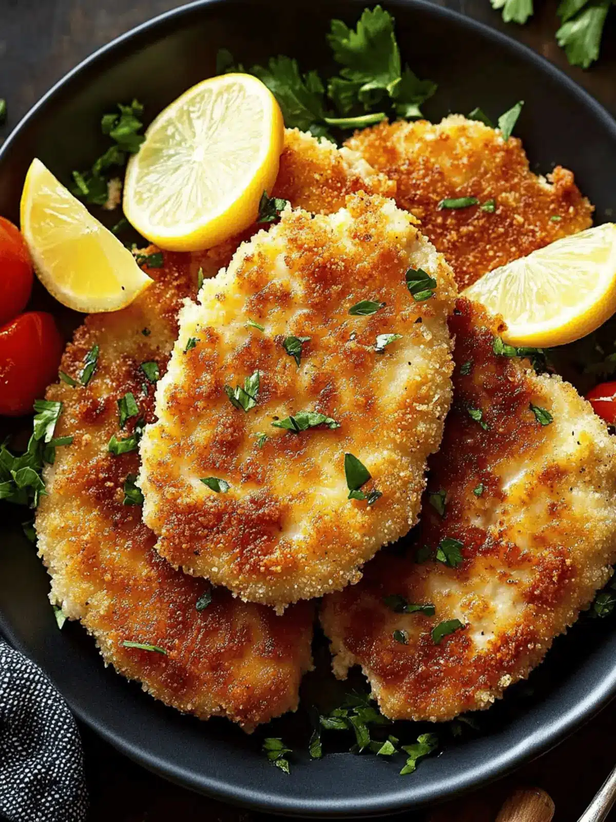 Crispy Italian Breaded Chicken Cutlets You ll Love to Dine On 4 Italian Breaded Chicken Cutlets