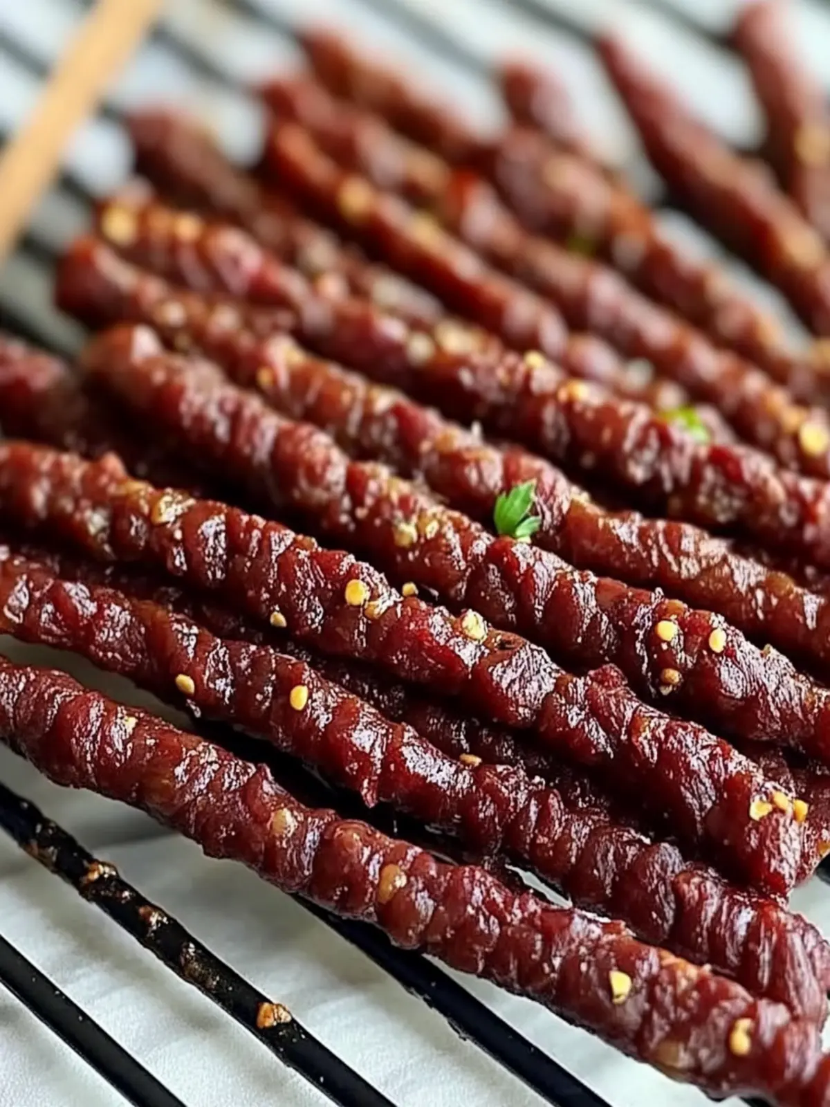 Savory Homemade Twiggy Beef Snack Sticks - No Casings Needed 4 Homemade Twiggy or Beef Snack Sticks without Casings