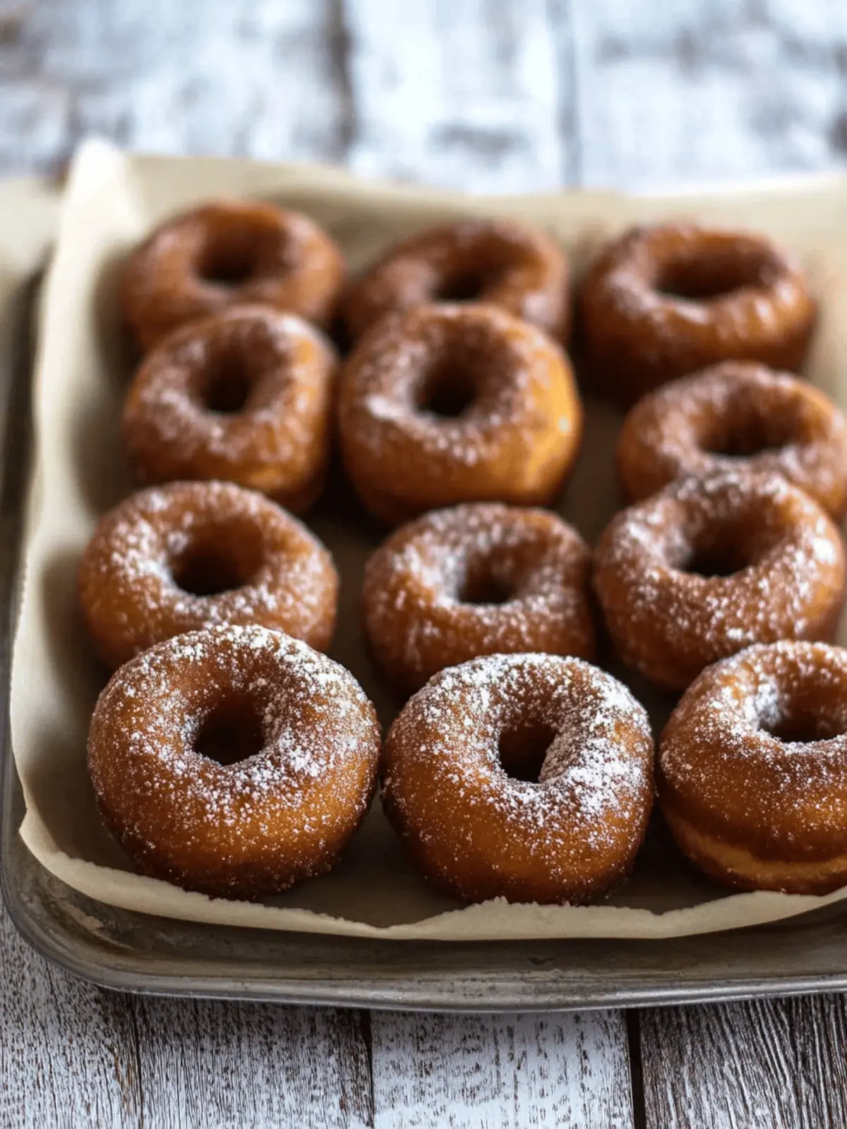 Pumpkin Sour Cream Donuts with Irresistible Toppings 2 Pumpkin Sour Cream Donuts