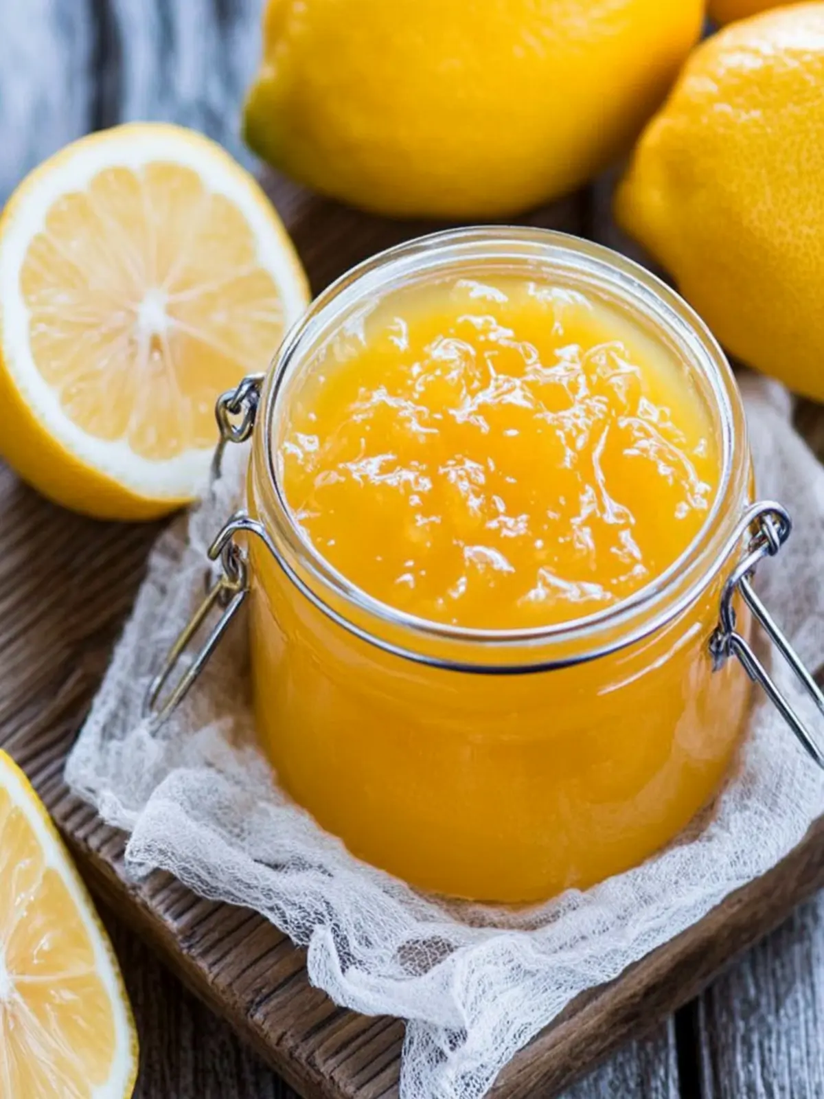 Homemade Italian Lemon Jam: Sunshine in Every Jar 2 Italian Lemon Jam