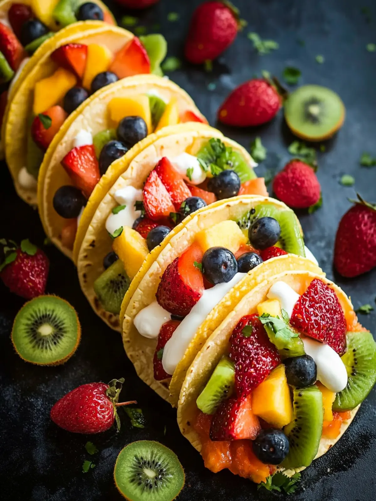 Delicious Fruit Tacos That Will Brighten Your Day 4 Fruit Tacos