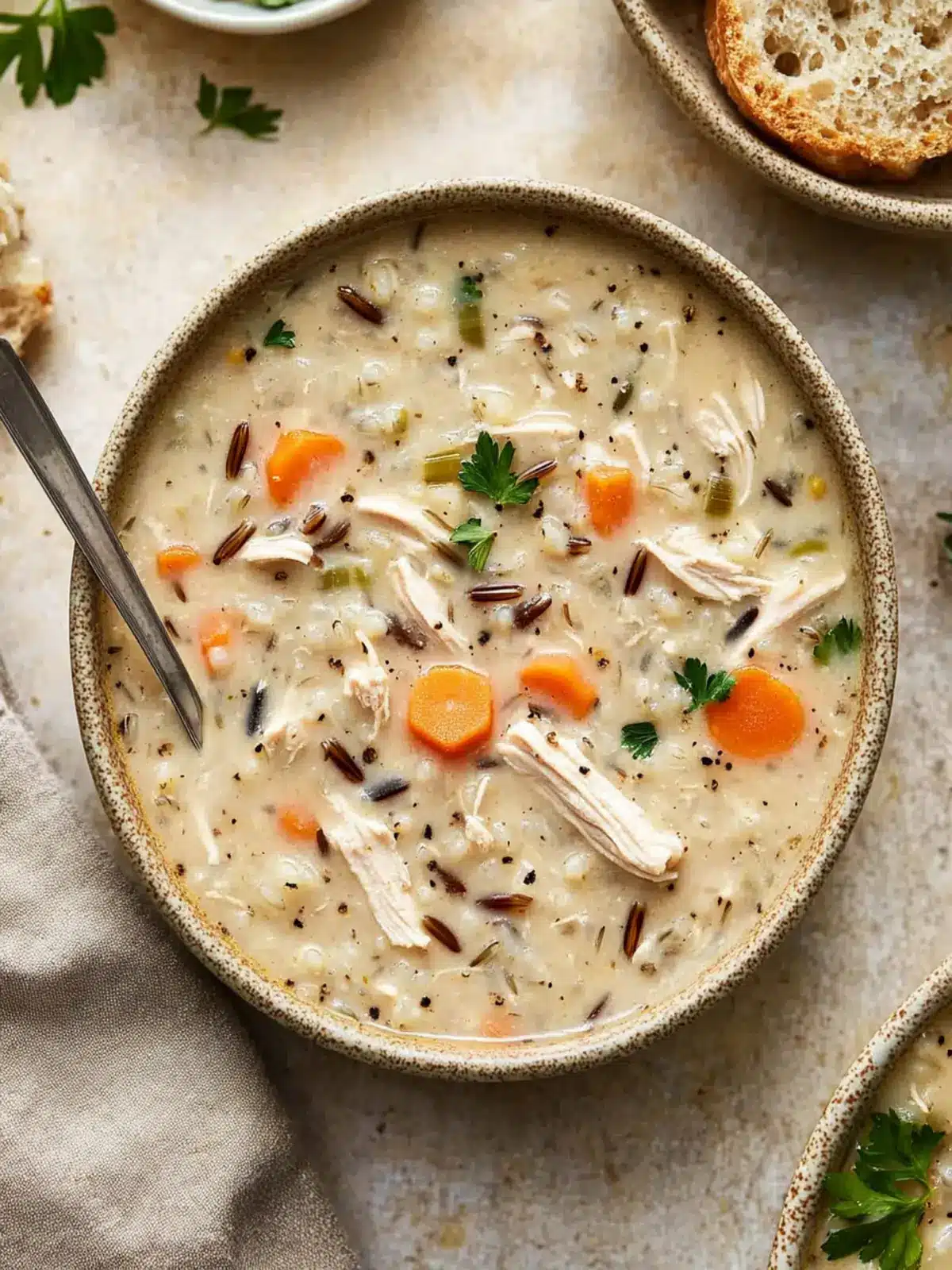 Cozy Up with Crockpot Chicken Wild Rice Soup Bliss 4 Crockpot Chicken Wild Rice Soup