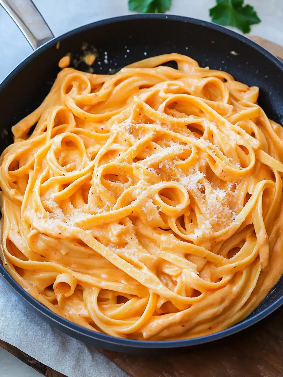 Creamy Red Pepper Alfredo Pasta: A Vegan Delight You ll Love 2 Creamy Red Pepper Alfredo Pasta