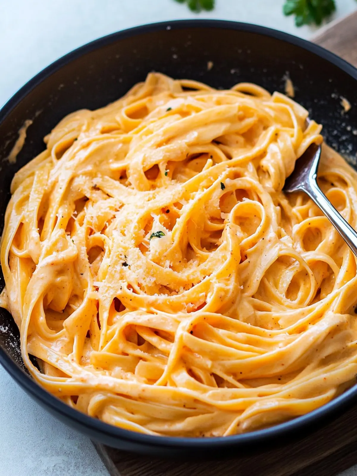 Creamy Red Pepper Alfredo Pasta: A Vegan Delight You ll Love 4 Creamy Red Pepper Alfredo Pasta