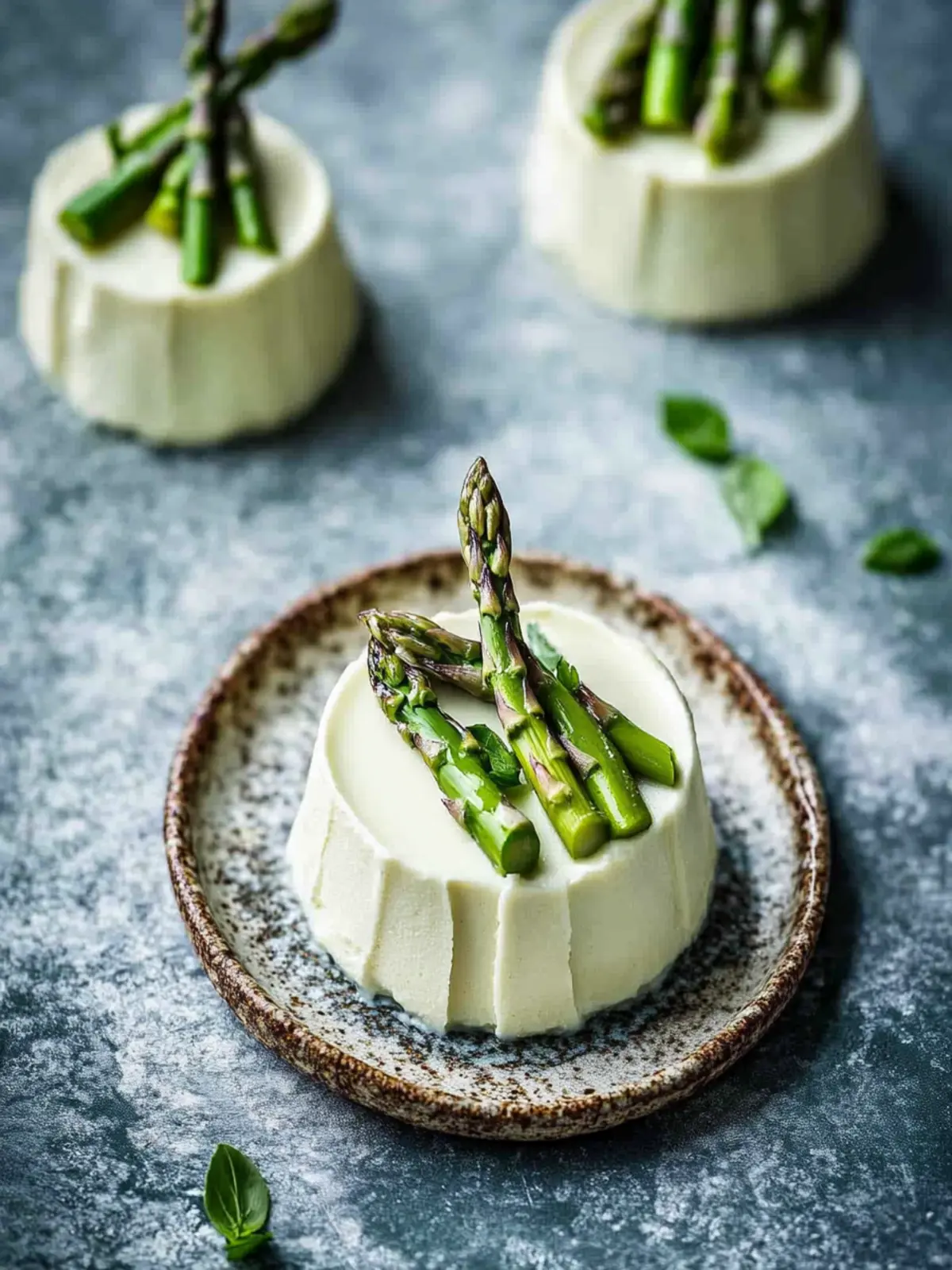 Savory Asparagus and Ricotta Panna Cotta to Wow Your Guests 2 Asparagus and Ricotta Panna Cotta