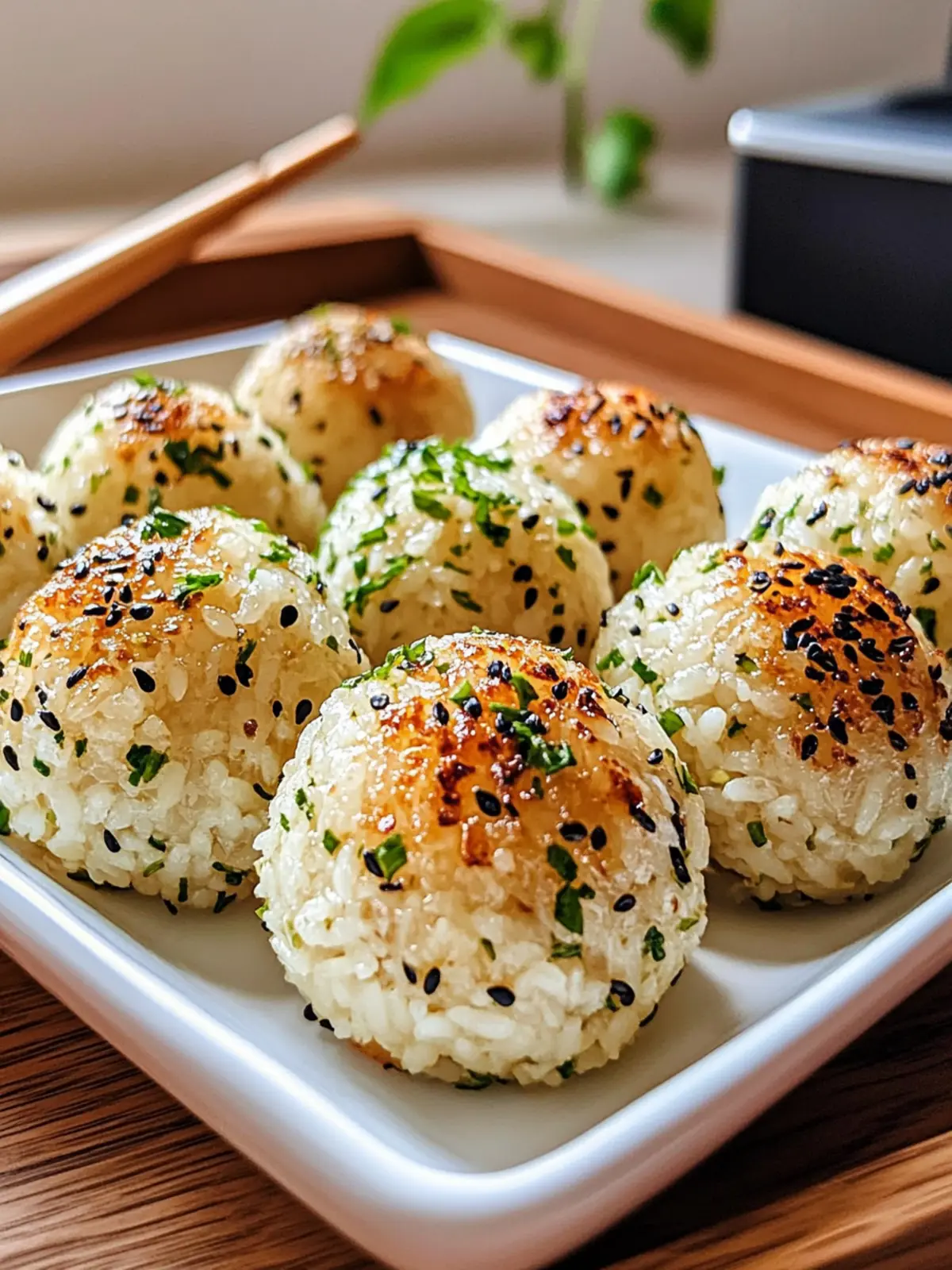 Customize Your Korean Rice Balls for a Flavor Blast! 2 Korean Rice Balls