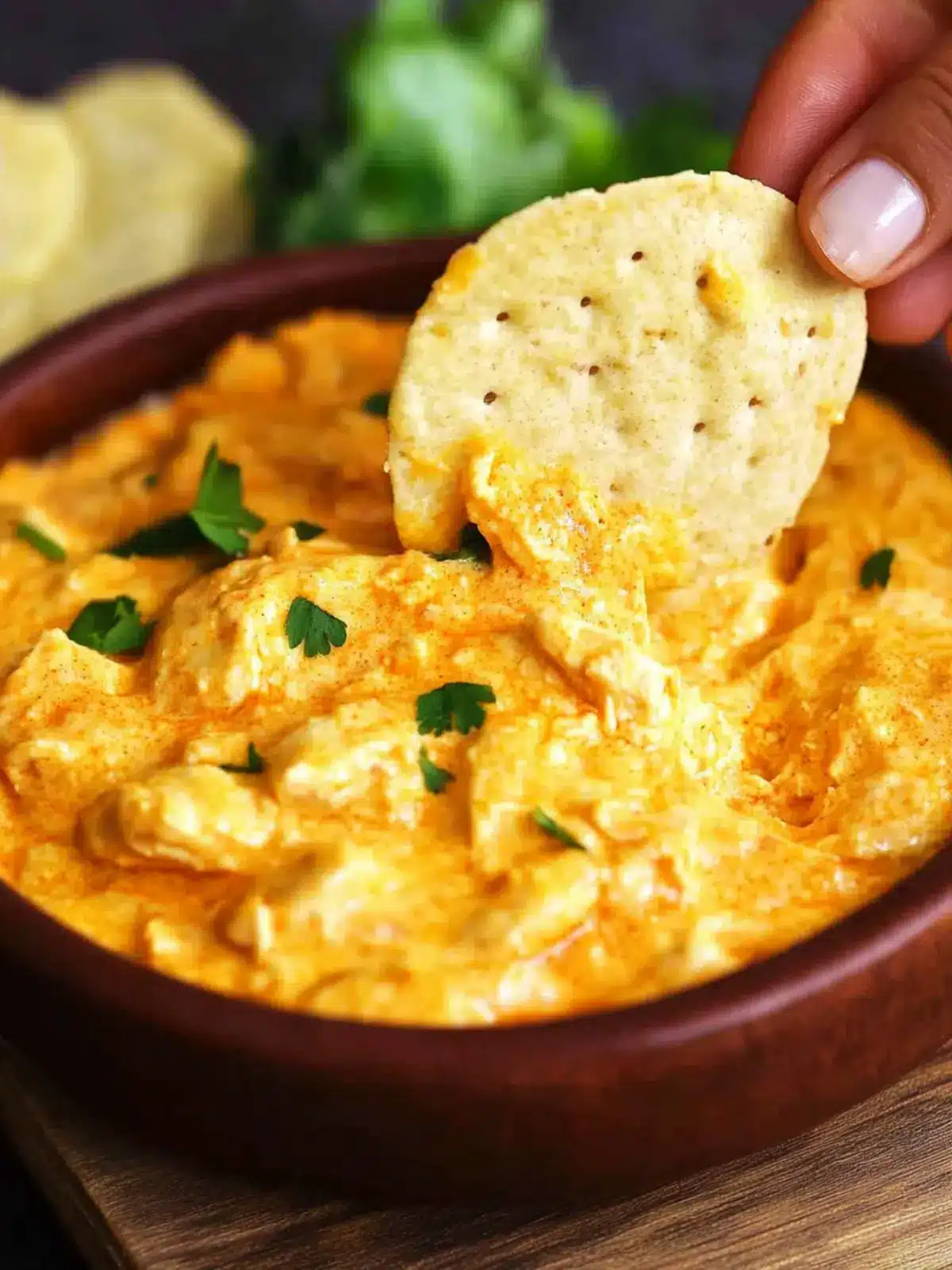 Irresistible Buffalo Chicken Dip for Your Game Day Feasts 2 Buffalo Chicken Dip