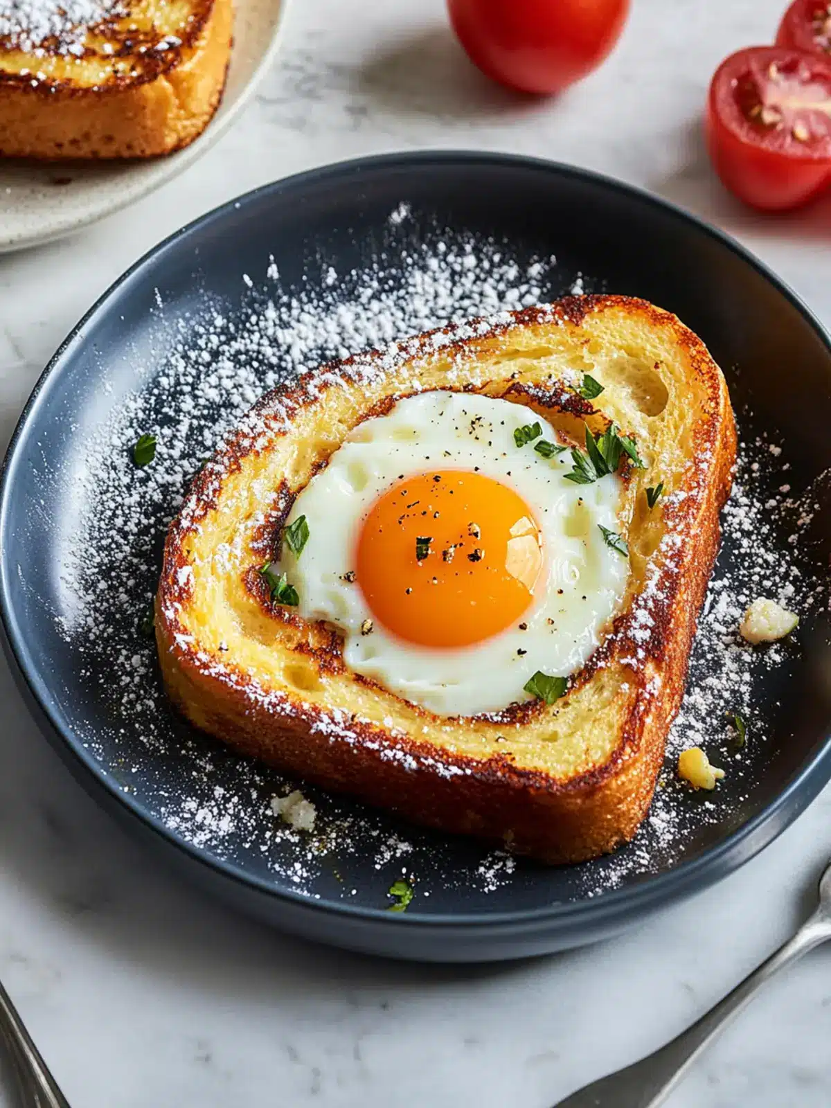 Egg-In-A-Hole French Toast: Your New Favorite Breakfast Treat 2 Egg-In-A-Hole French Toast