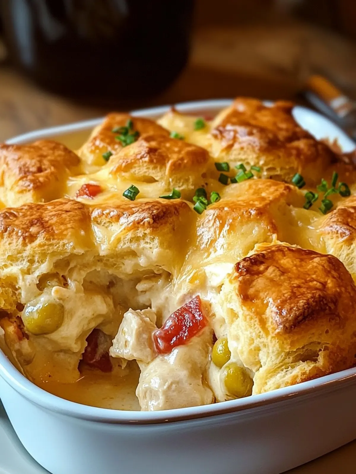 Chicken Bubble Biscuit Bake Casserole: Comfort in Every Bite 3 Chicken Bubble Biscuit Bake Casserole