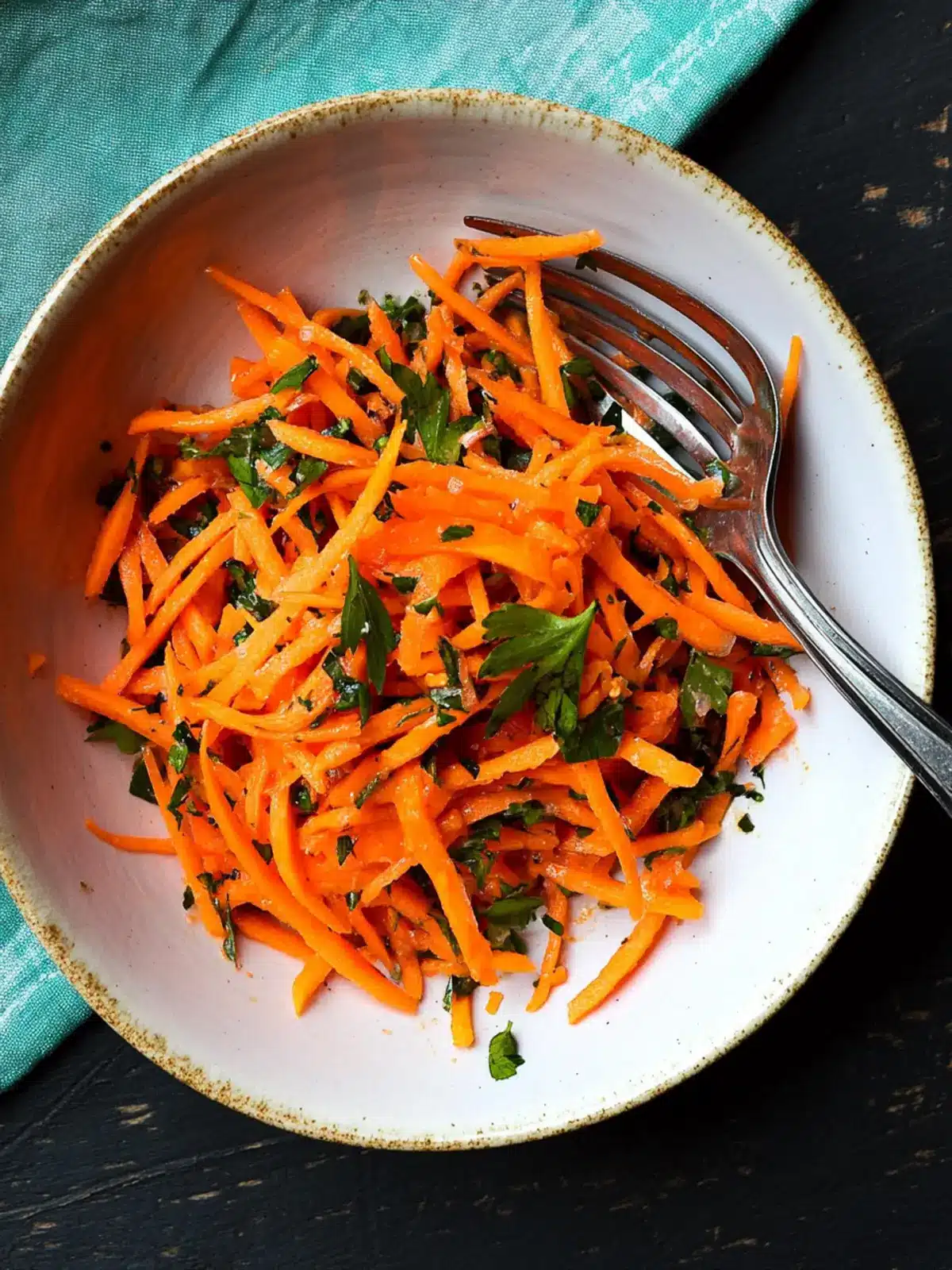 Carrot Salad with Dijon Vinaigrette - A Fresh Flavor Boost 3 Carrot Salad with Dijon Vinaigrette