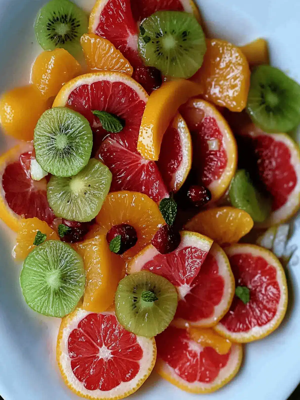 Winter Citrus Salad: Brighten Your Day with a Healthy Twist 3 WINTER CITRUS SALAD