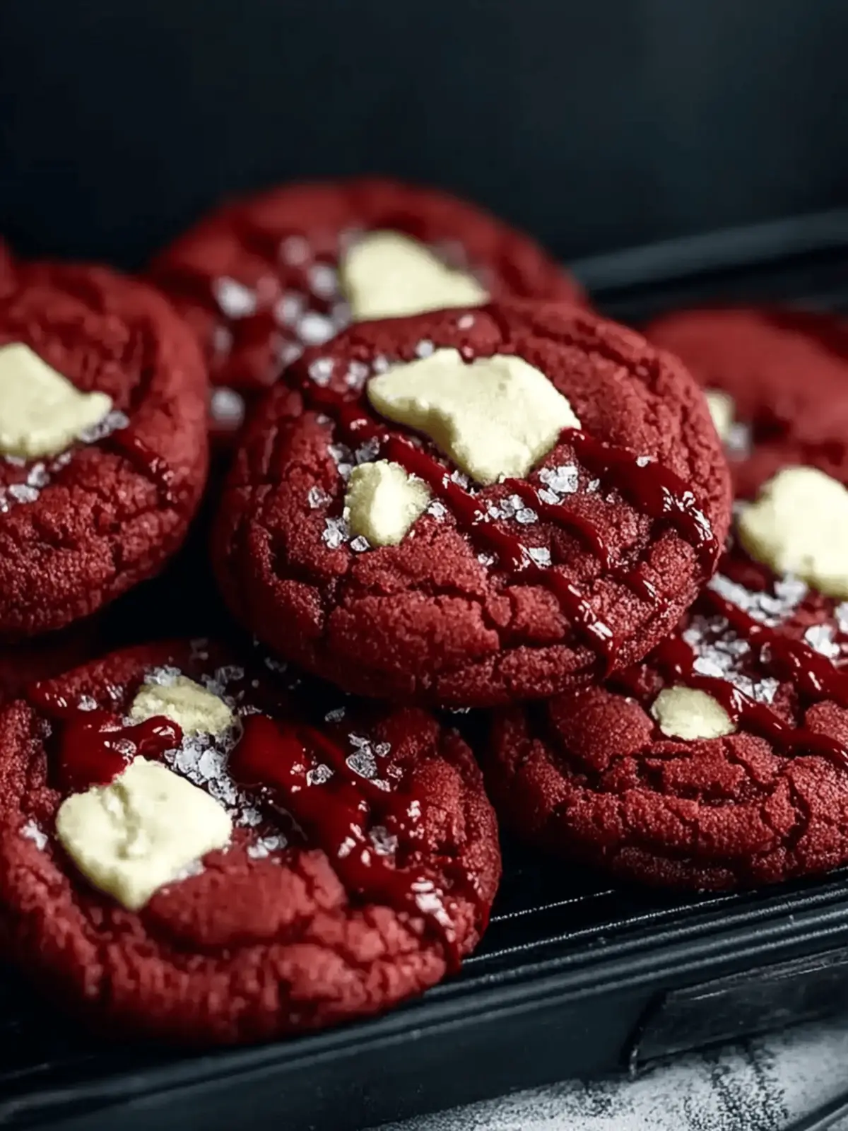 Irresistibly Soft Red Velvet Cookies Recipe You ll Crave! 4 Red Velvet Cookies Recipe