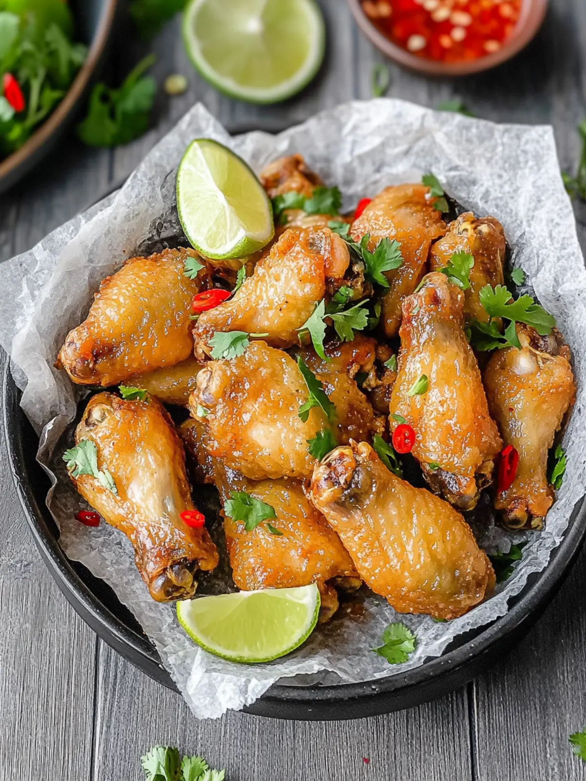 Crispy Vietnamese Fish Sauce Chicken Wings You'll Love 2 Vietnamese Fish Sauce Chicken Wings