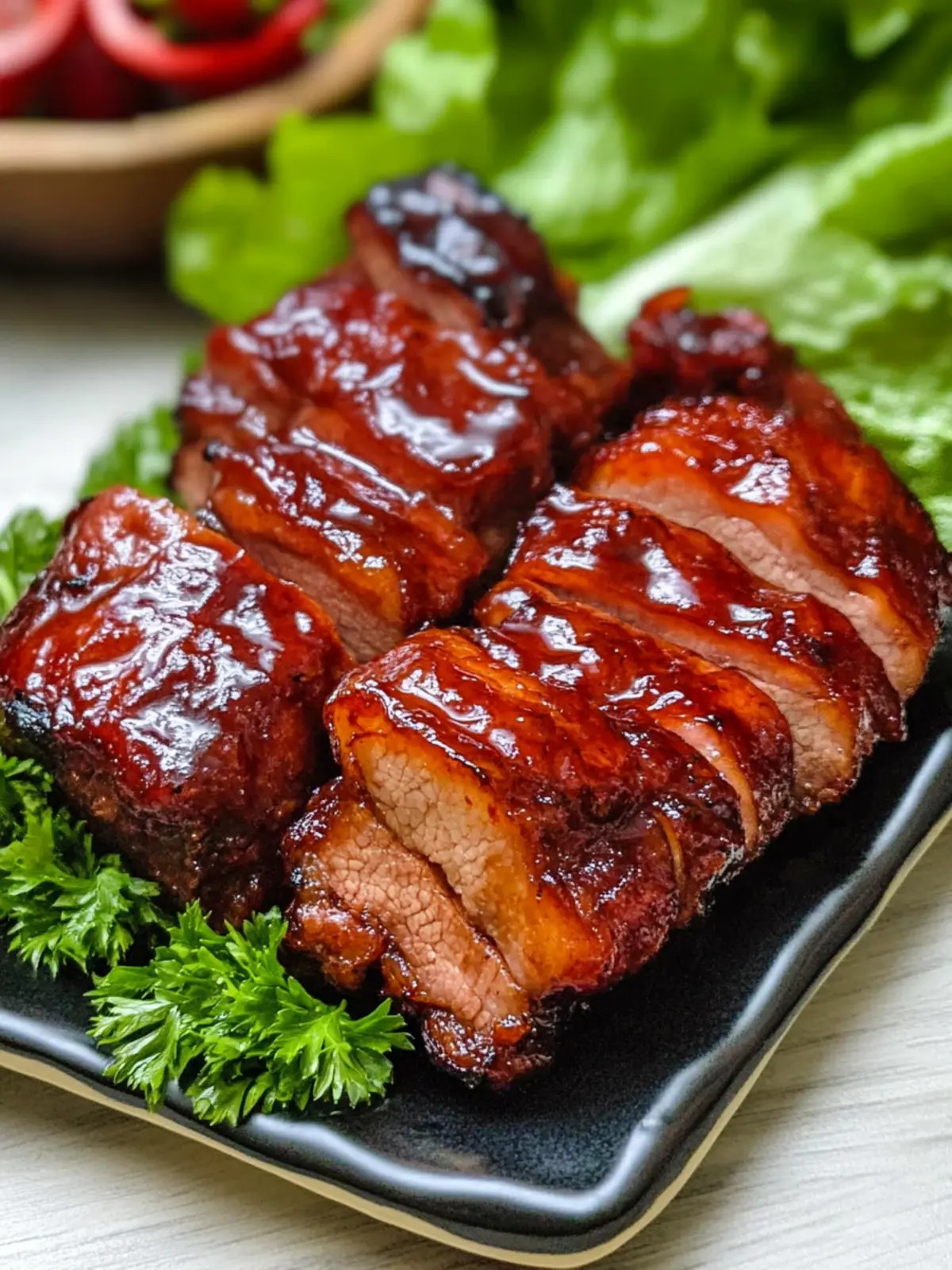 Instant Pot Char Siu: Effortless Chinese BBQ Pork Bliss 3 Instant Pot Char Siu or Chinese BBQ Pork