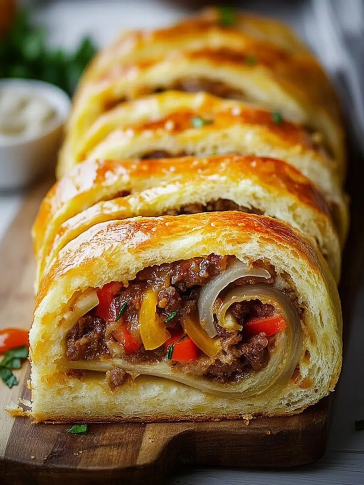 Garbage Bread: Your Cozy, All-In-One Comfort Meal! 2 Garbage Bread