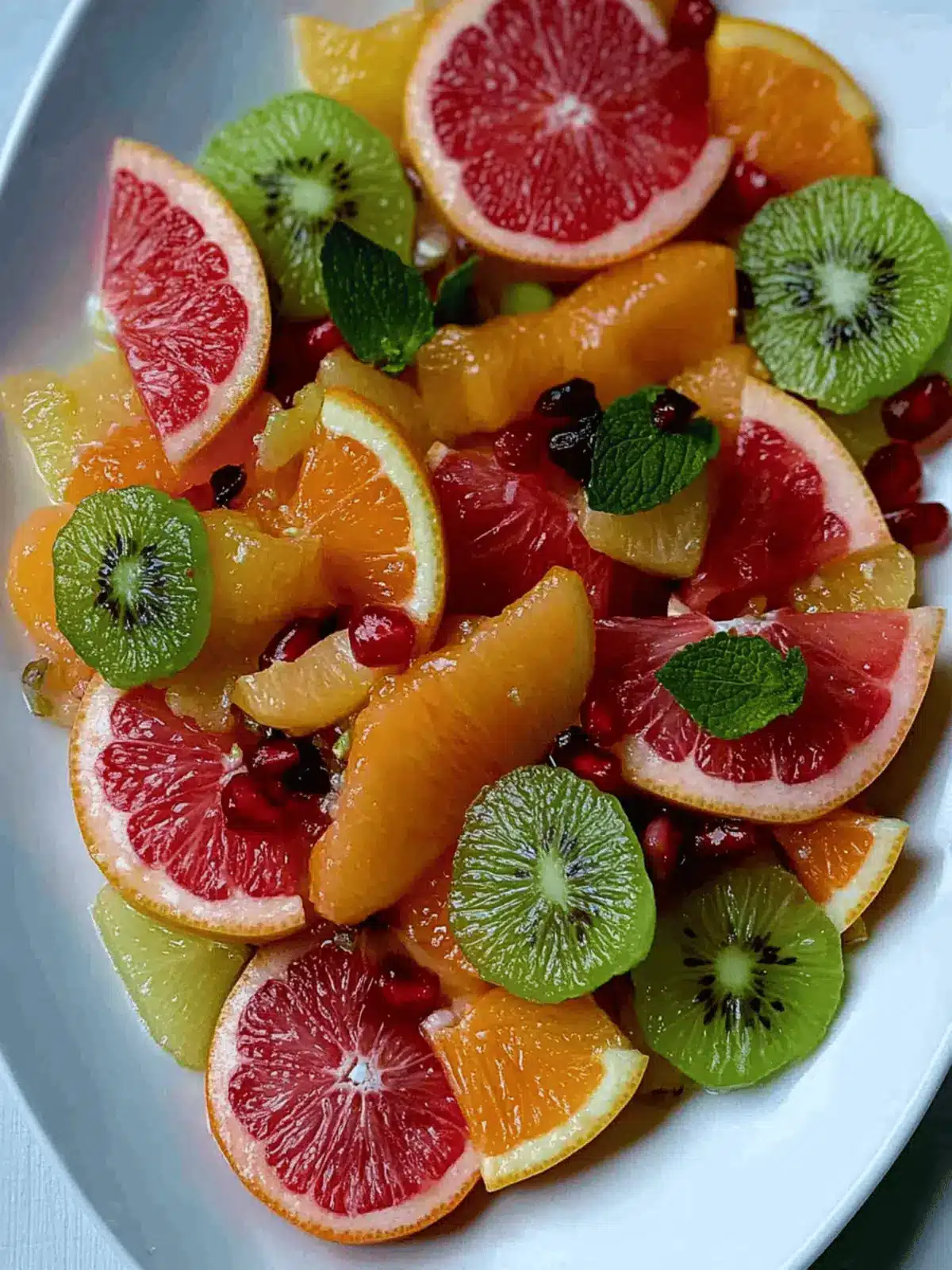 Winter Citrus Salad: Brighten Your Day with a Healthy Twist 2 WINTER CITRUS SALAD