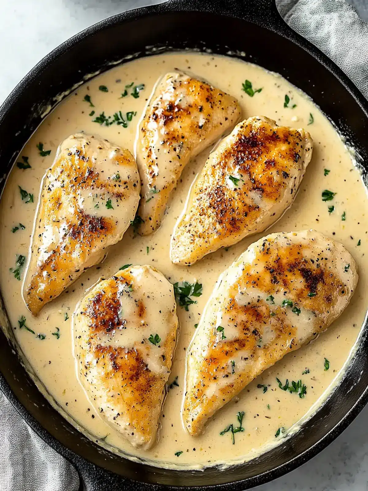 Creamy Ranch Chicken: Quick & Irresistibly Delicious Dinner! 4 Creamy Ranch Chicken