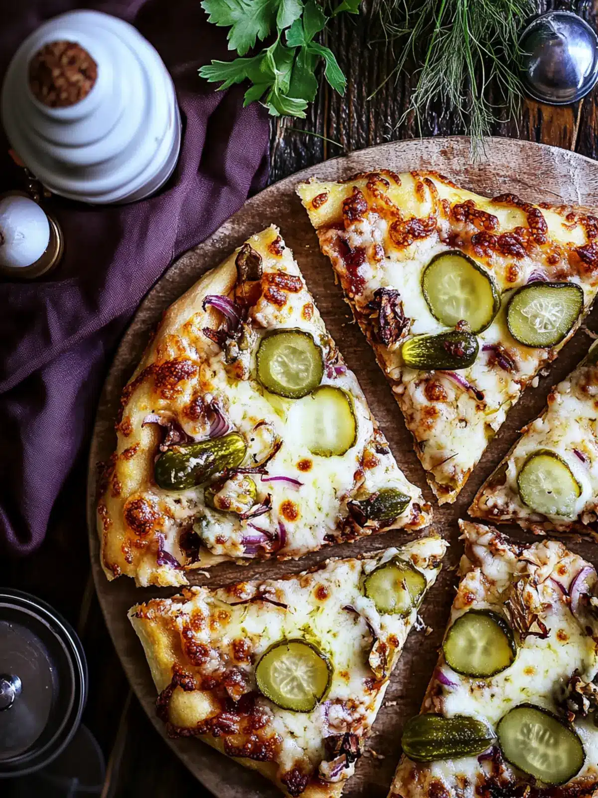 Detroit Style Dill Pickle Pizza You'll Crave Every Night 2 Detroit Style Dill Pickle Pizza