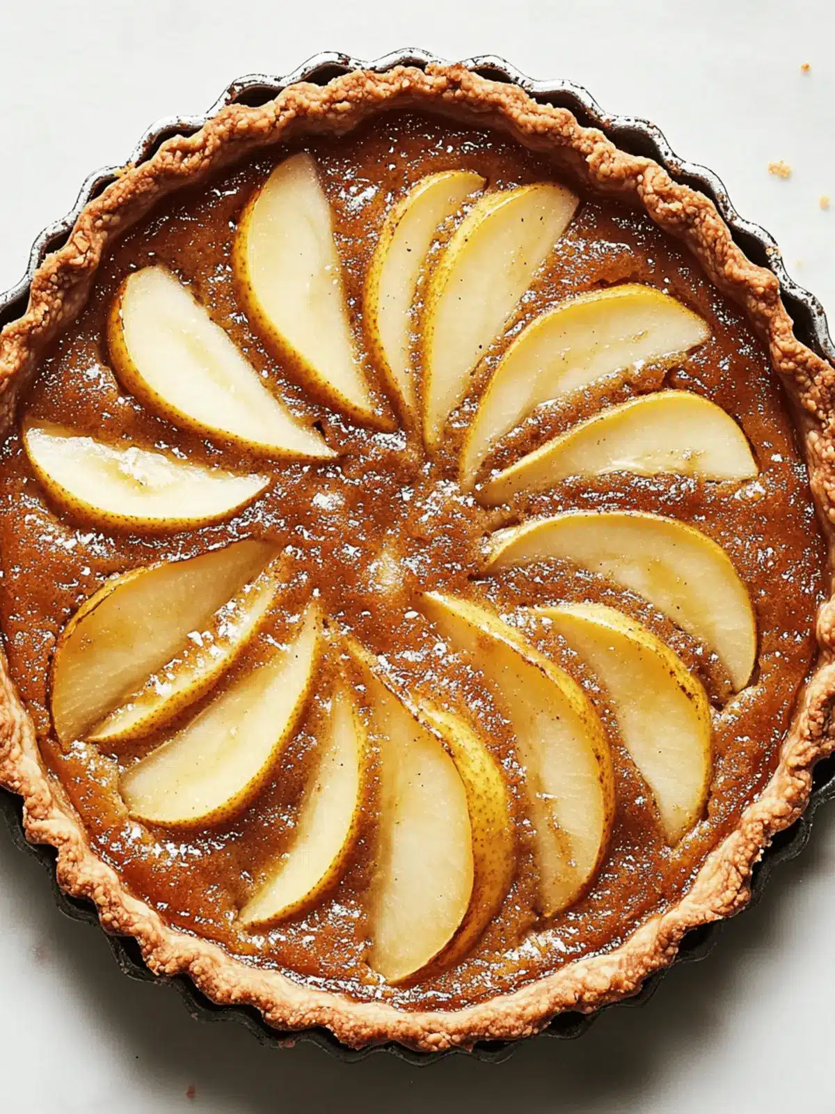 Delicious Pear and Hazelnut Frangipane Tart for Fall Bliss 4 Pear and Hazelnut Frangipane Tart