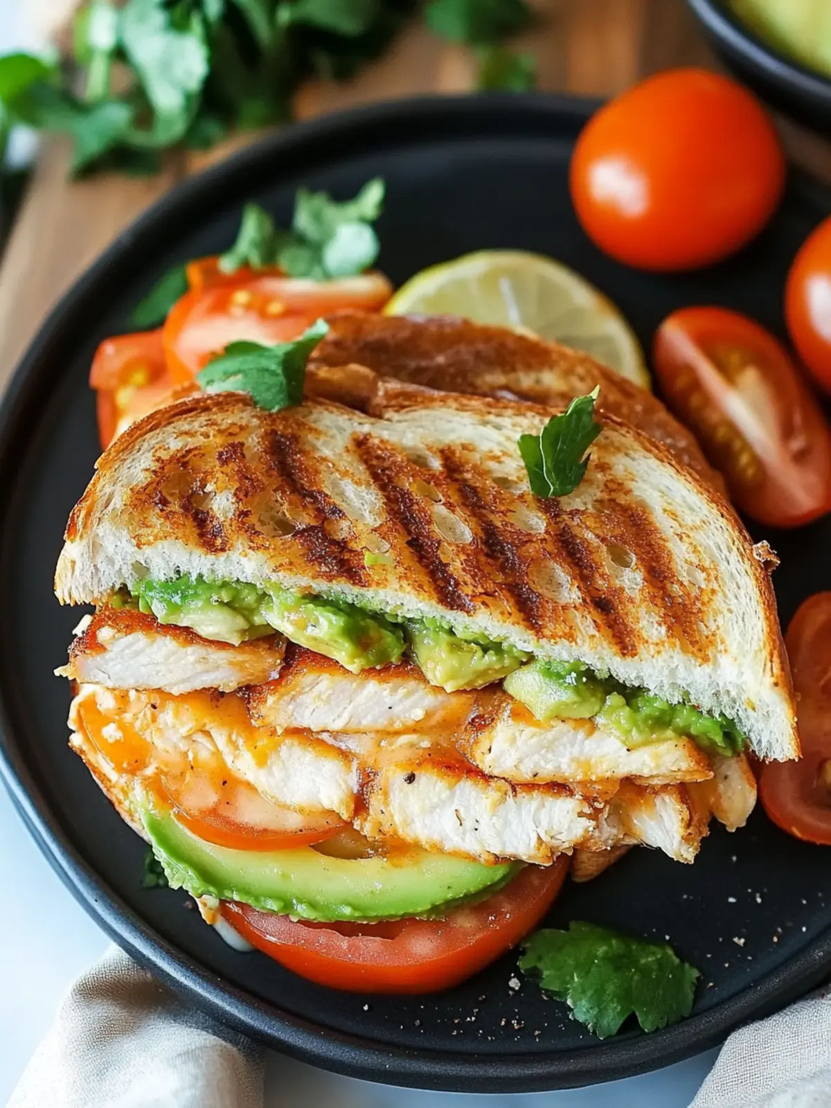 Ultimate Chicken Avocado Melt Sandwich for Cozy Comfort 3 Chicken Avocado Melt Sandwich