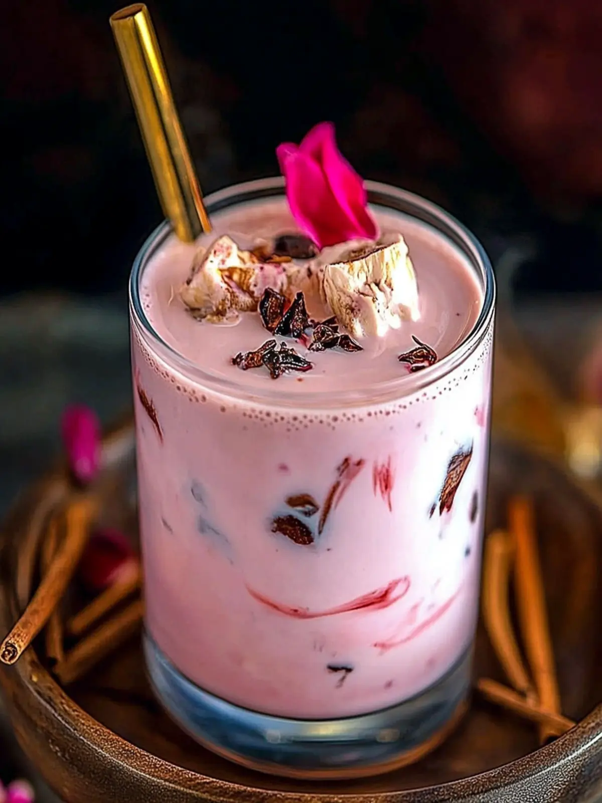 Kashmiri Pink Chai: Sip the Cozy Comfort of Tradition 3 Kashmiri Pink Chai