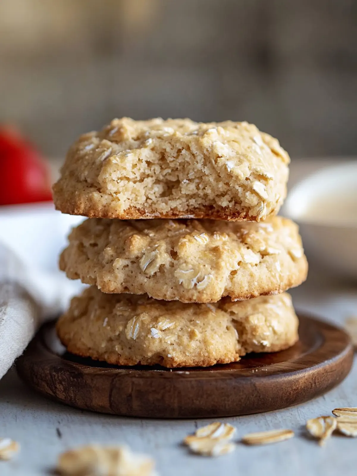 Fluffy Oat Flour Drop Biscuits: Quick & Guilt-Free Goodness 4 Fluffy Oat Flour Drop Biscuits